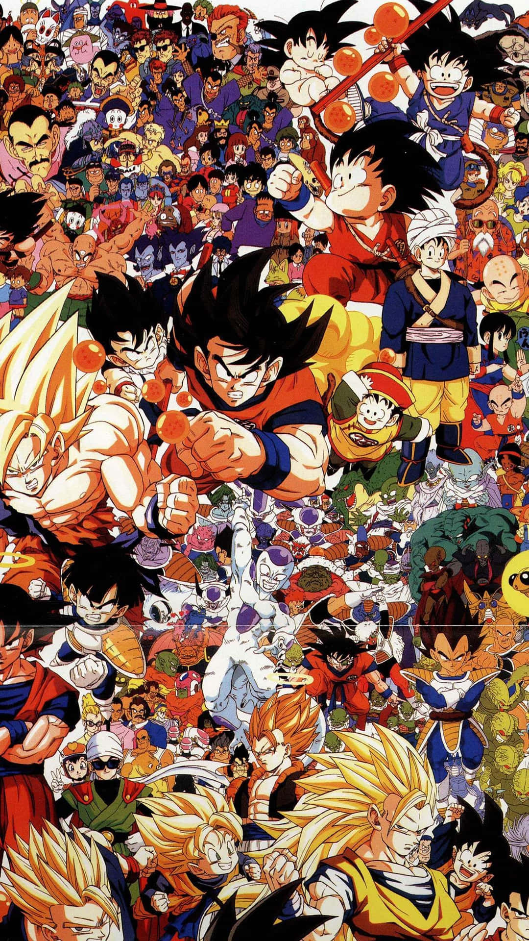 Download Dragon Ball Z Phone Screen