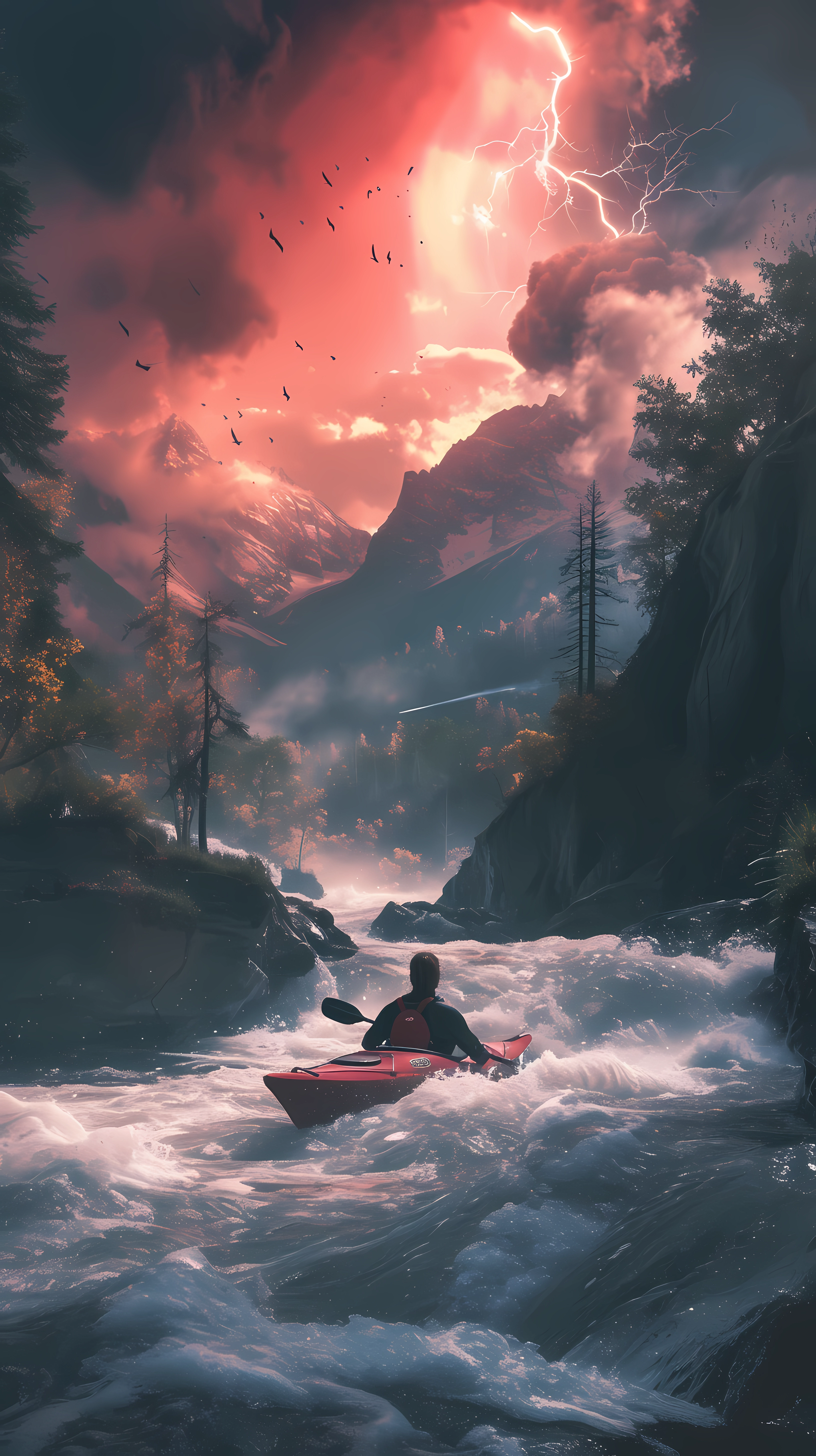 Storm Phone Wallpaper