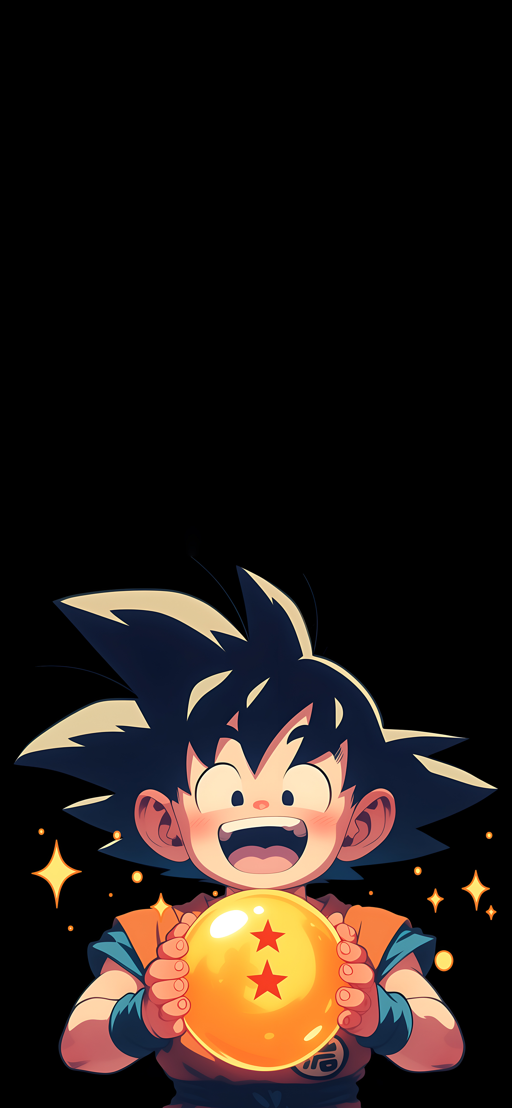 Chibi Goku Dragon Ball Wallpaper