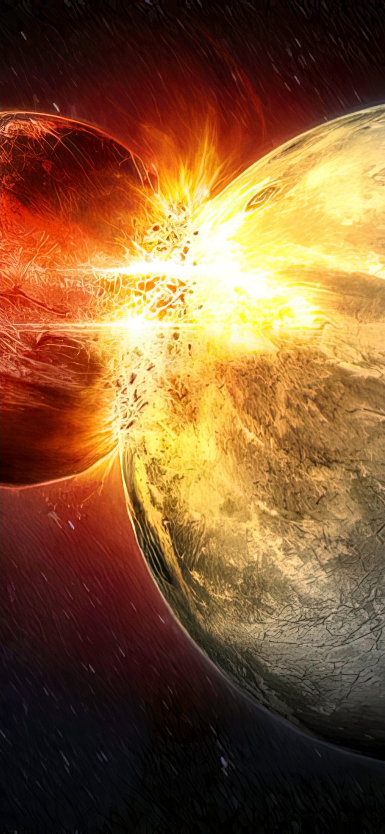 solar storm iPhone Wallpaper Free Download