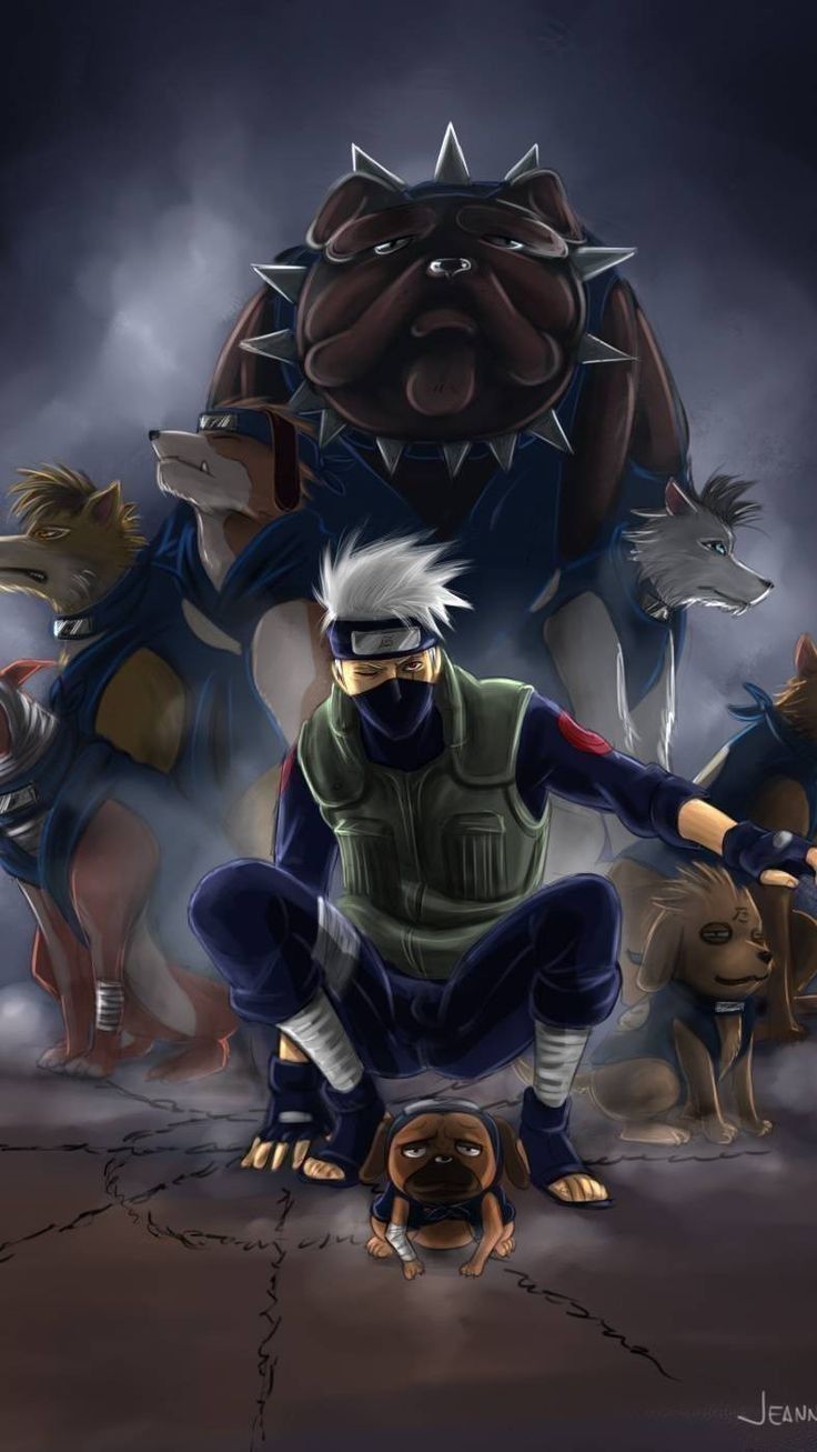 Naruto wallpaper, Grau getigerte katzen