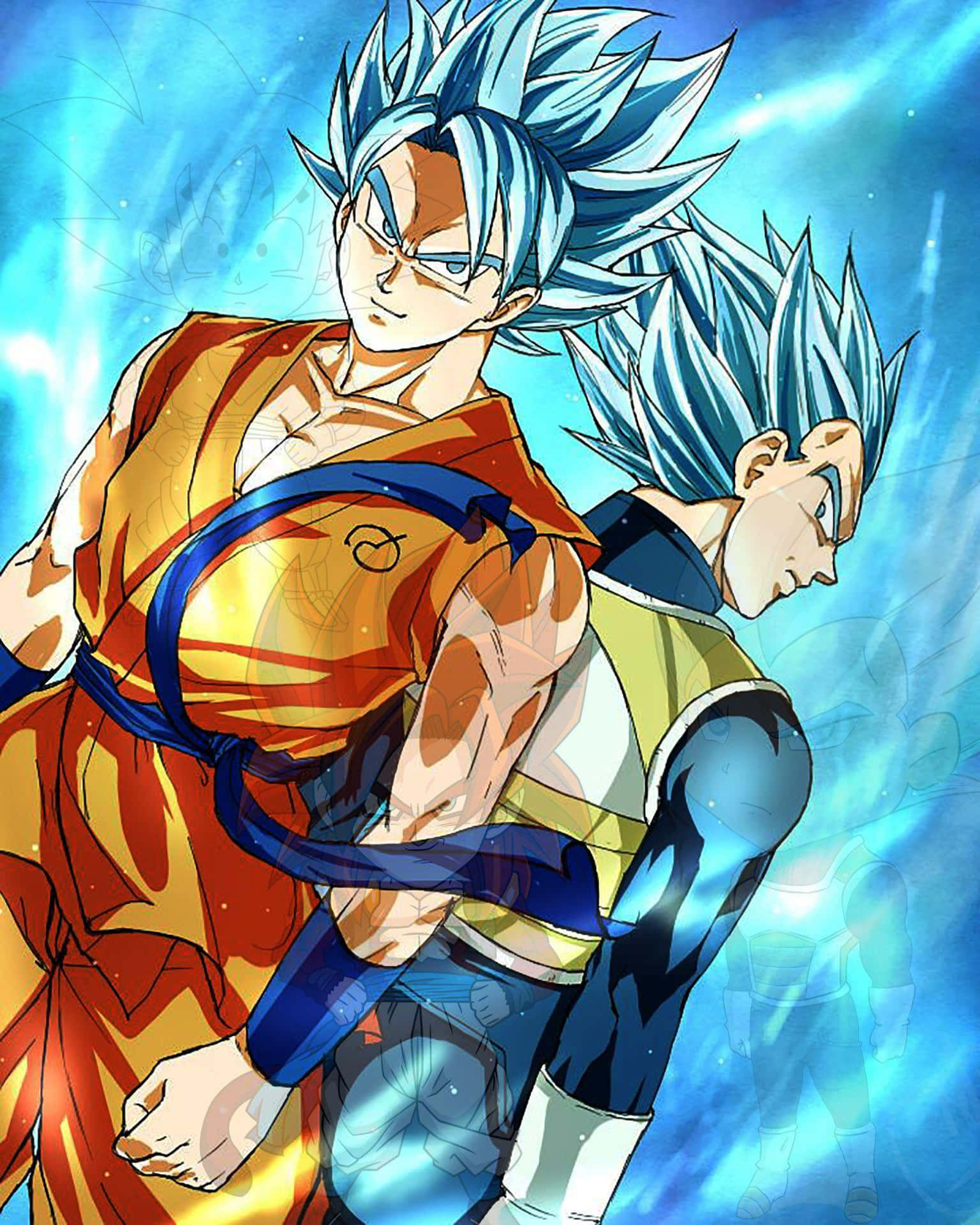 Download Dragon Ball Z Phone Screen