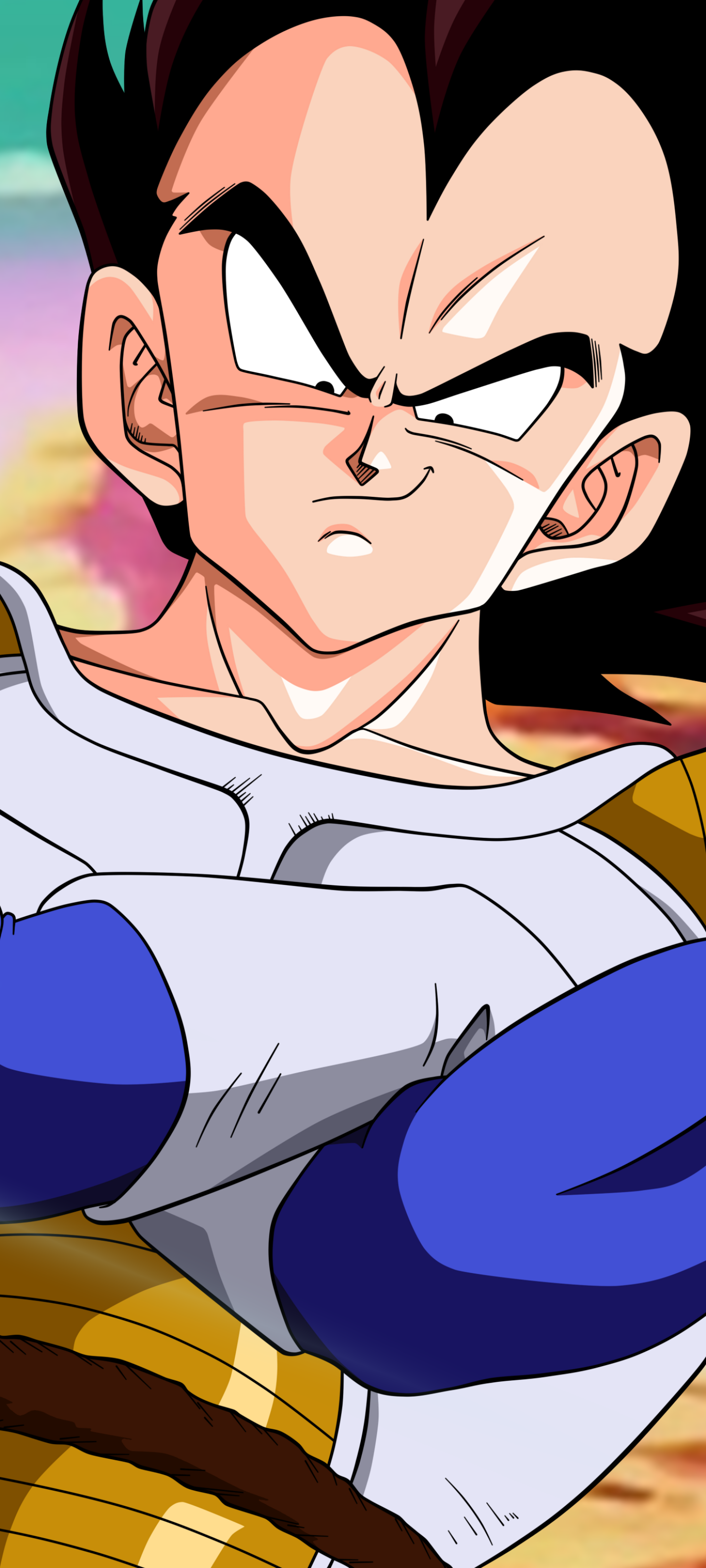 Vegeta (Dragon Ball) Phone Wallpaper
