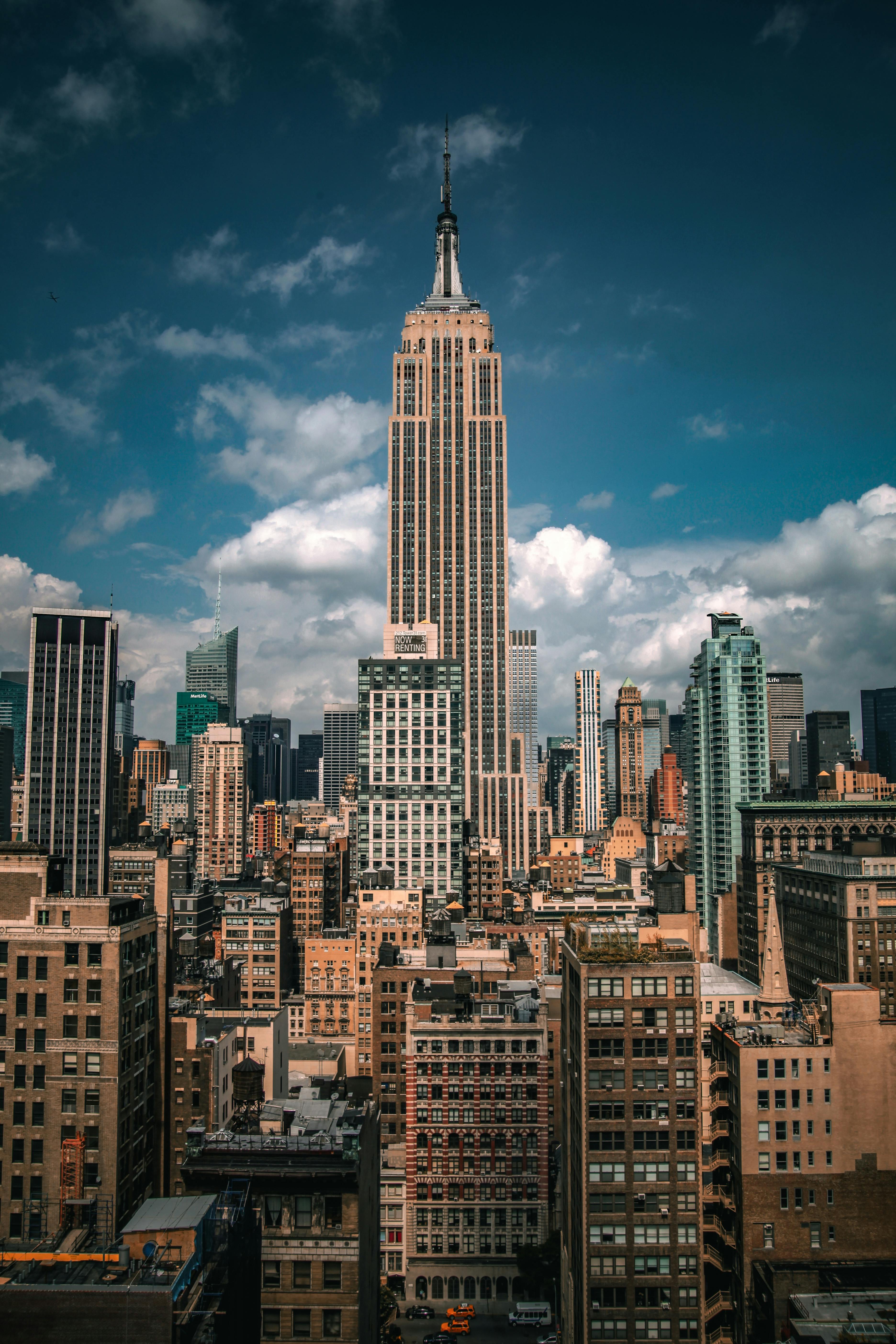 Empire State Building and Skyscrapers