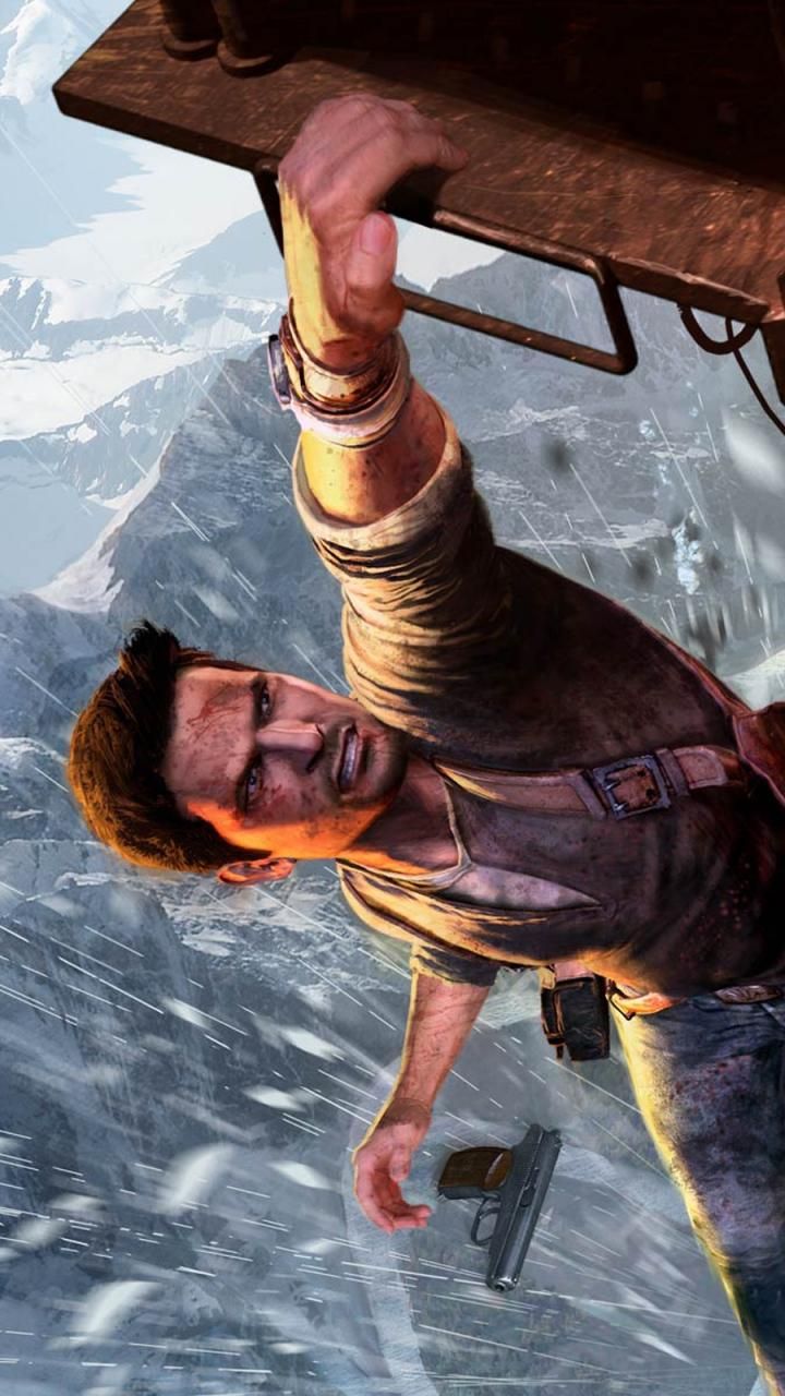 uncharted 3 wallpaper