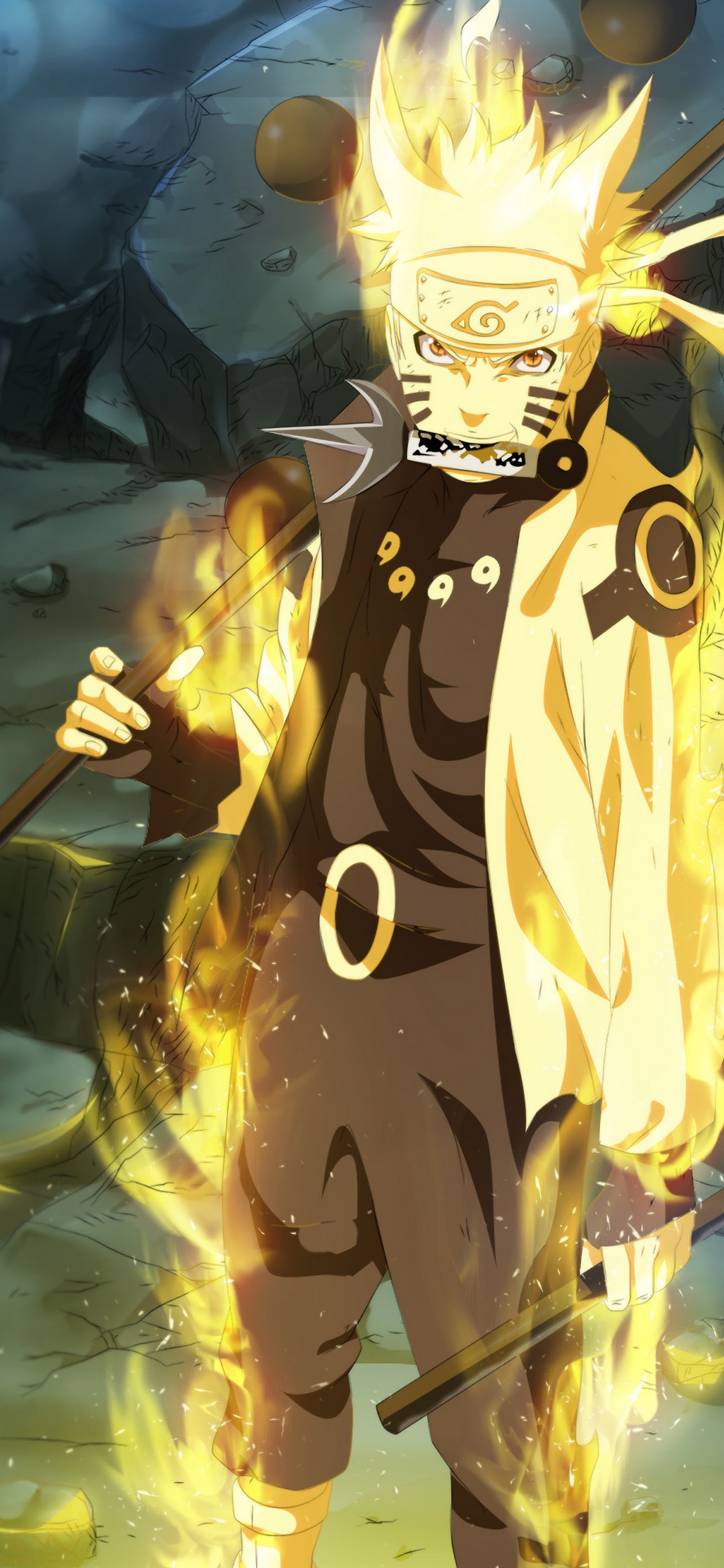 Naruto Sasuke 4K Wallpaper