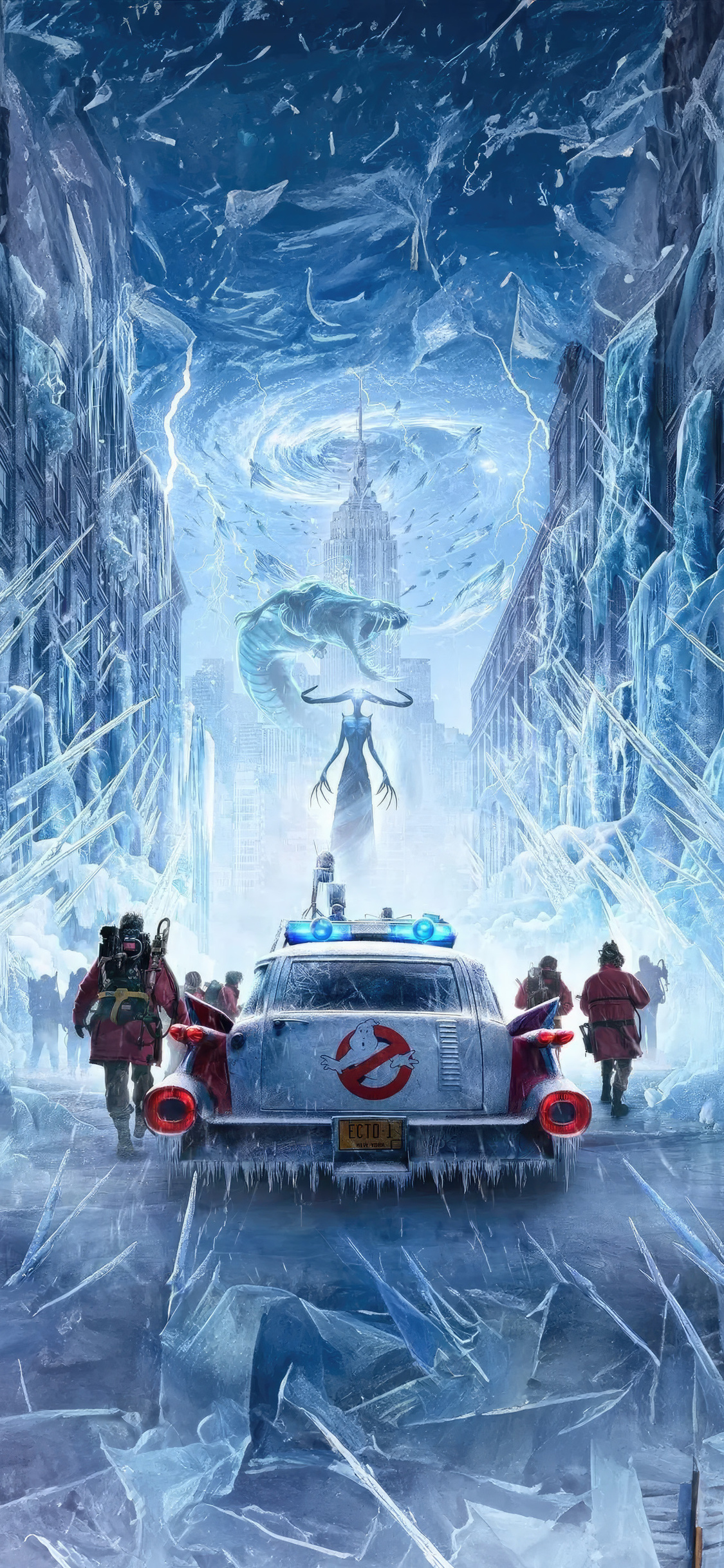 Ghostbusters Frozen Empire