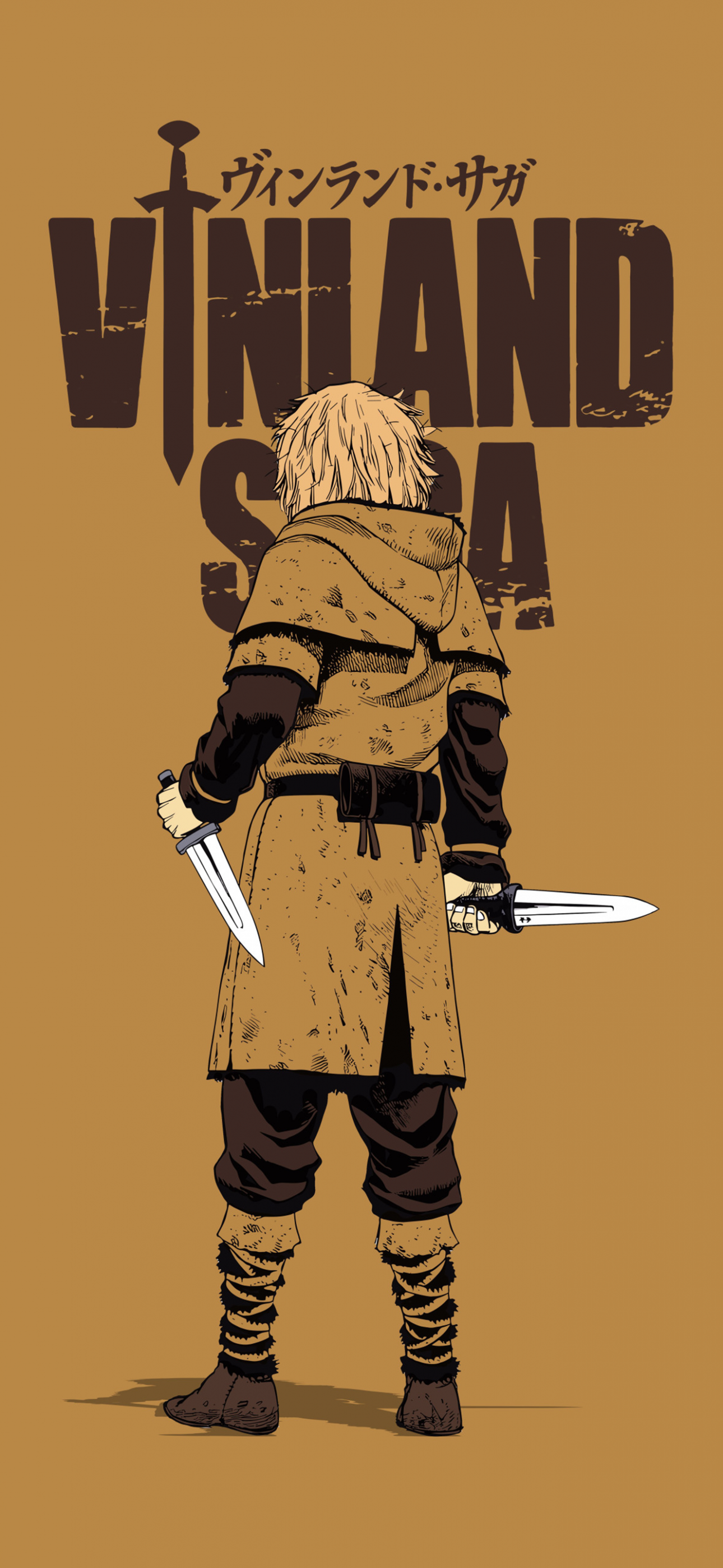 Thorfinn Wallpaper 4K, Minimalist