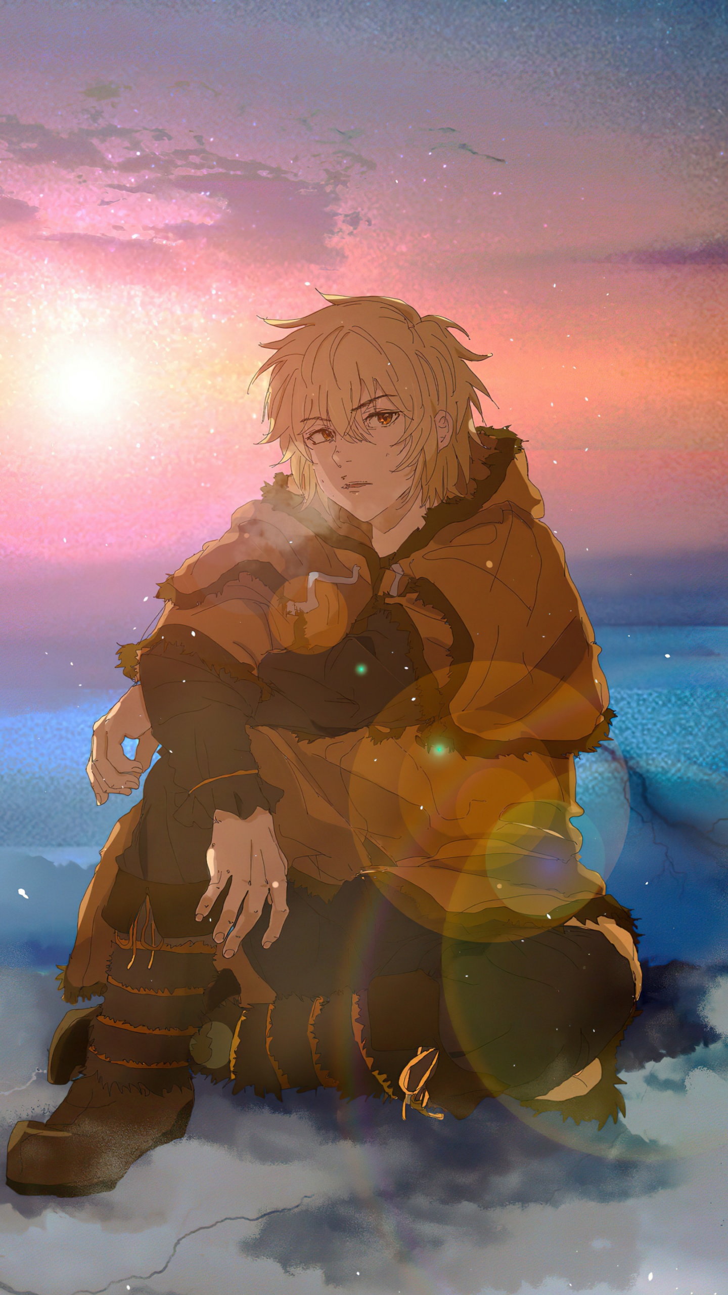 Thorfinn Wallpaper 4K, 5K, Vinland Saga