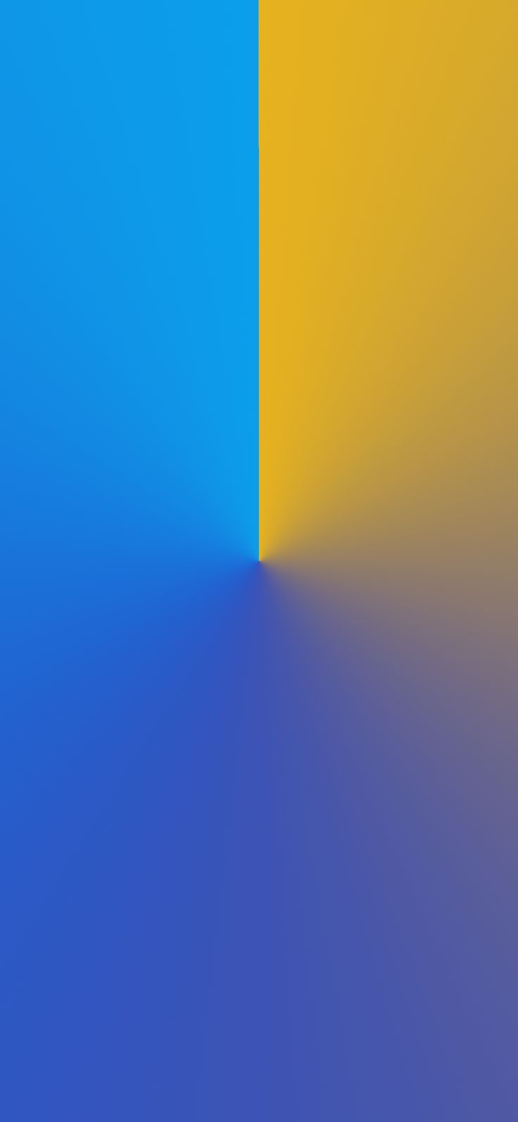 Split Colors iPhone 13 Pro Max Wallpaper