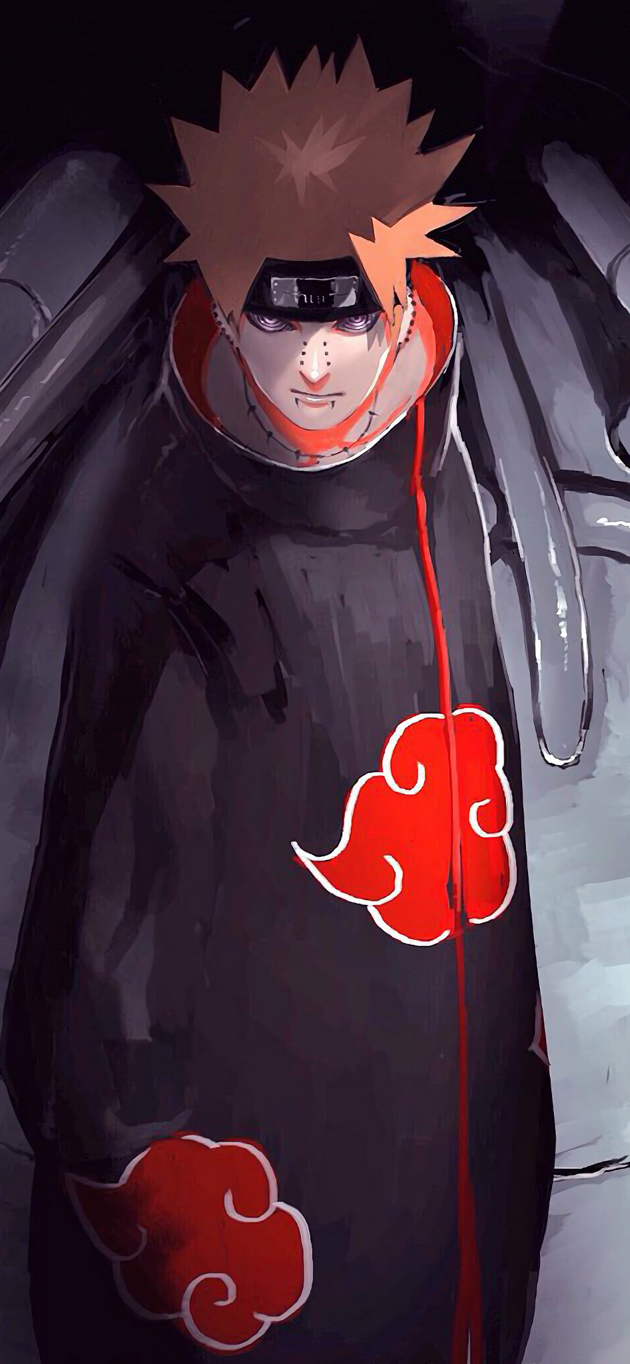 Pain Akatsuki Nagato 4K Wallpaper