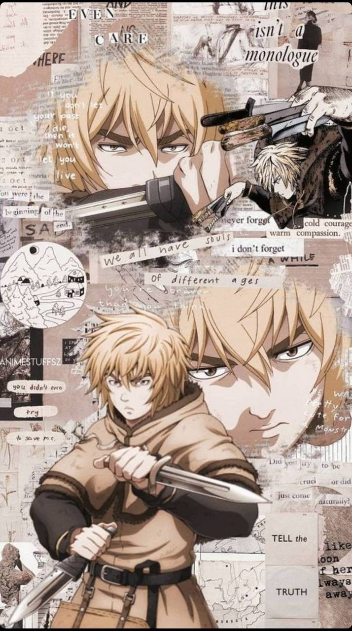 Thorfinn manga wallpaper HD