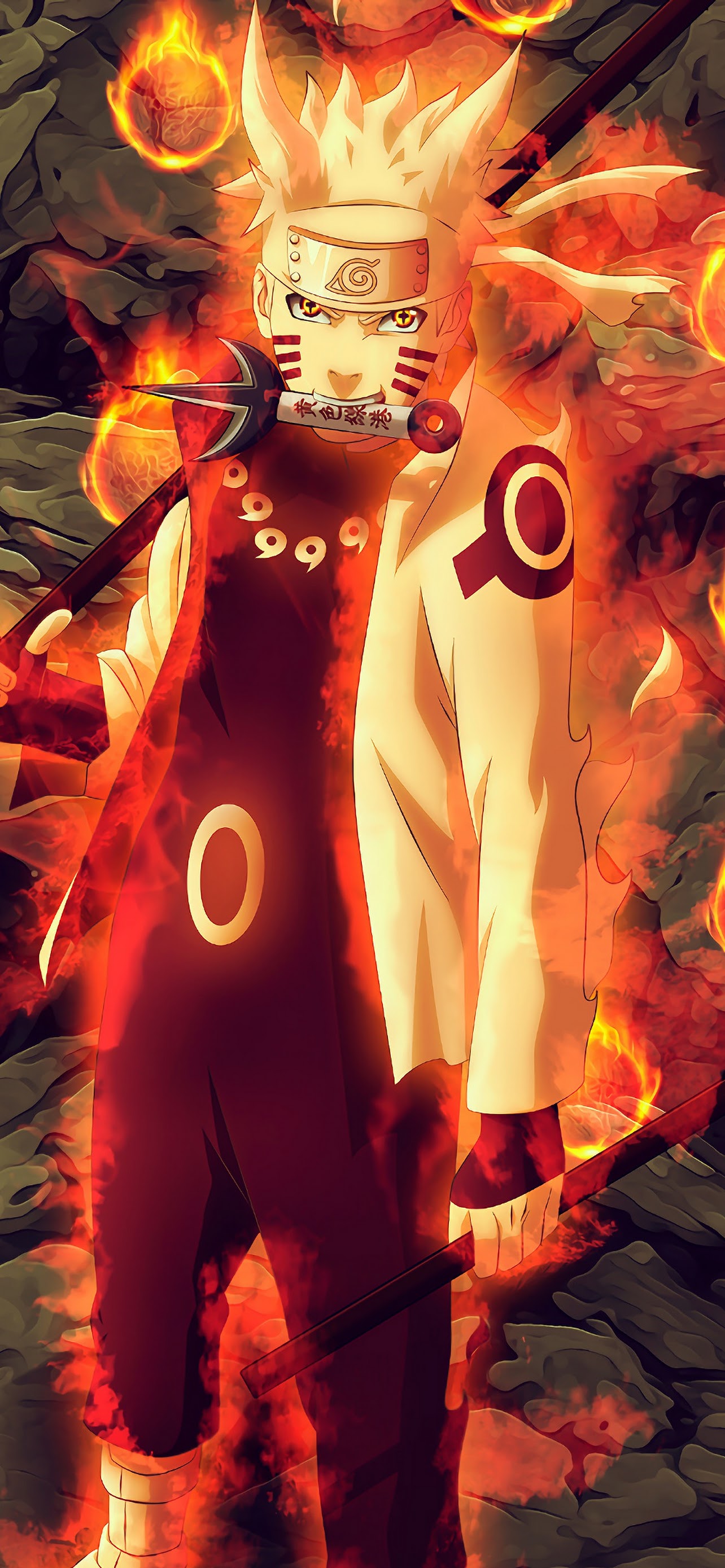 Sasuke Uchiha Naruto Uzumaki 4K