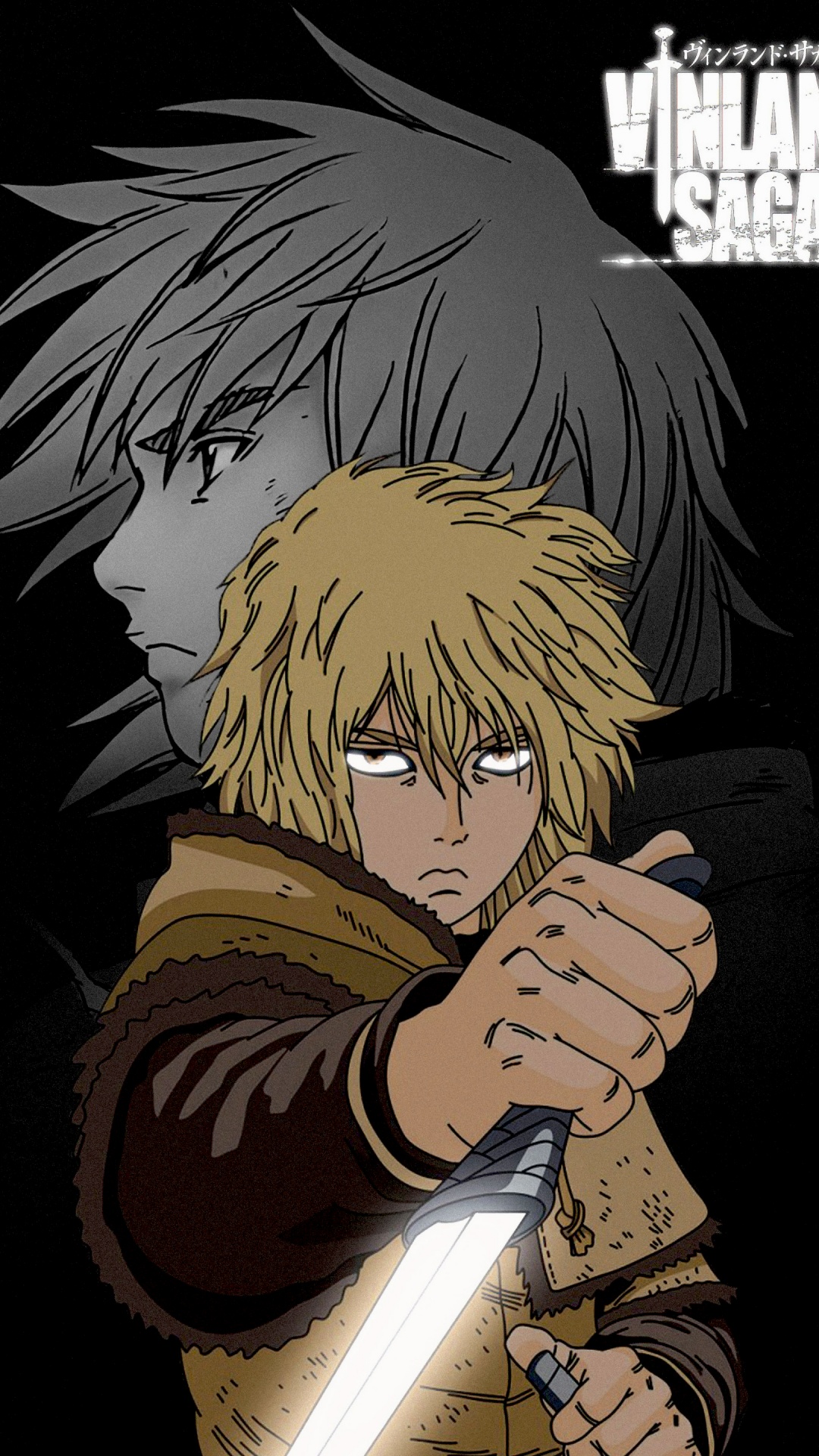Thorfinn Wallpaper 4K, AMOLED, 5K