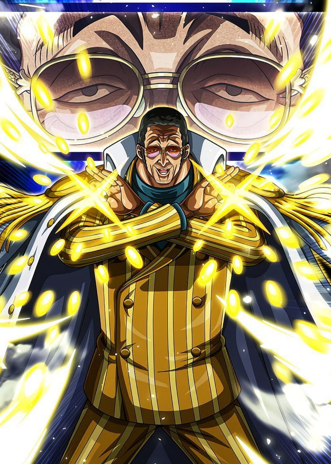 Kizaru fans, I'm so hyped to finally