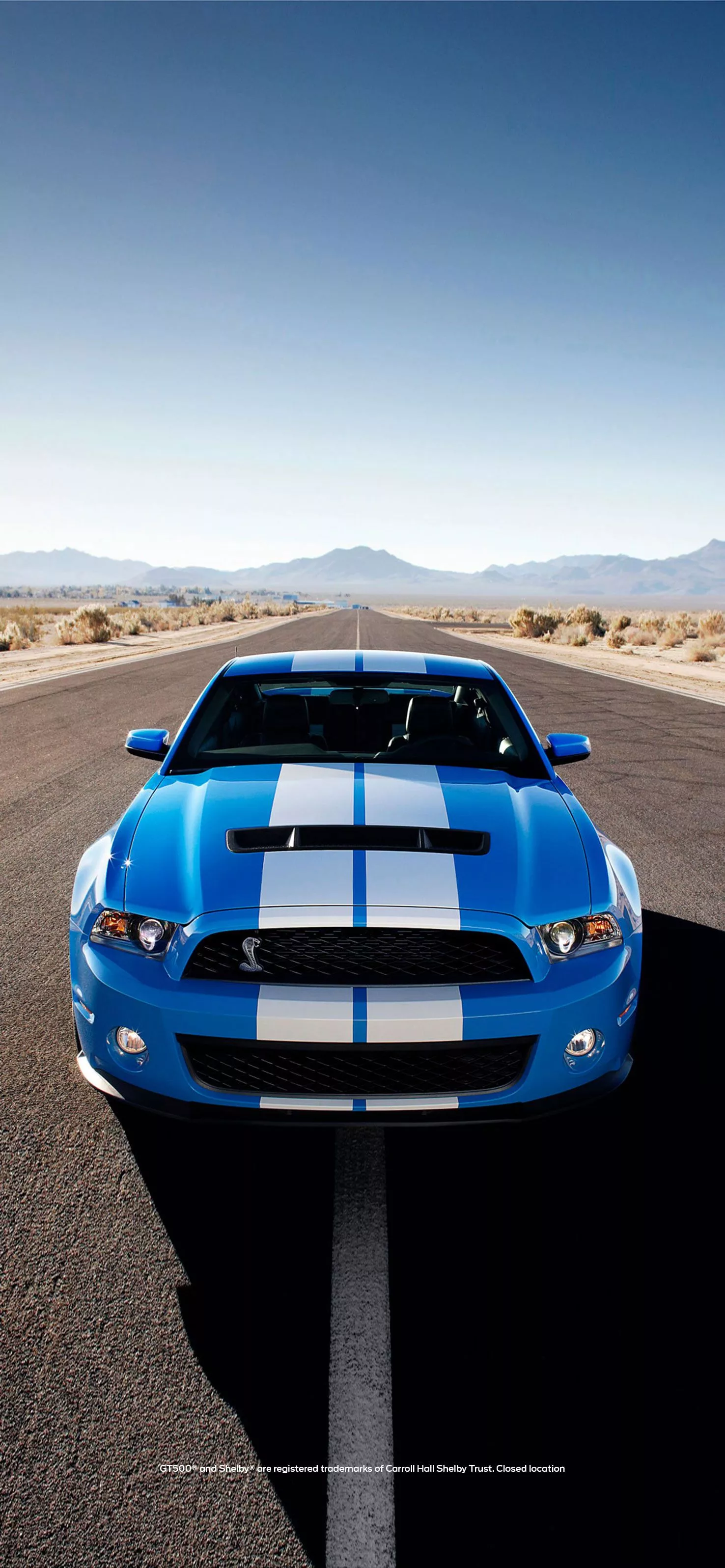 Ford Mustang background