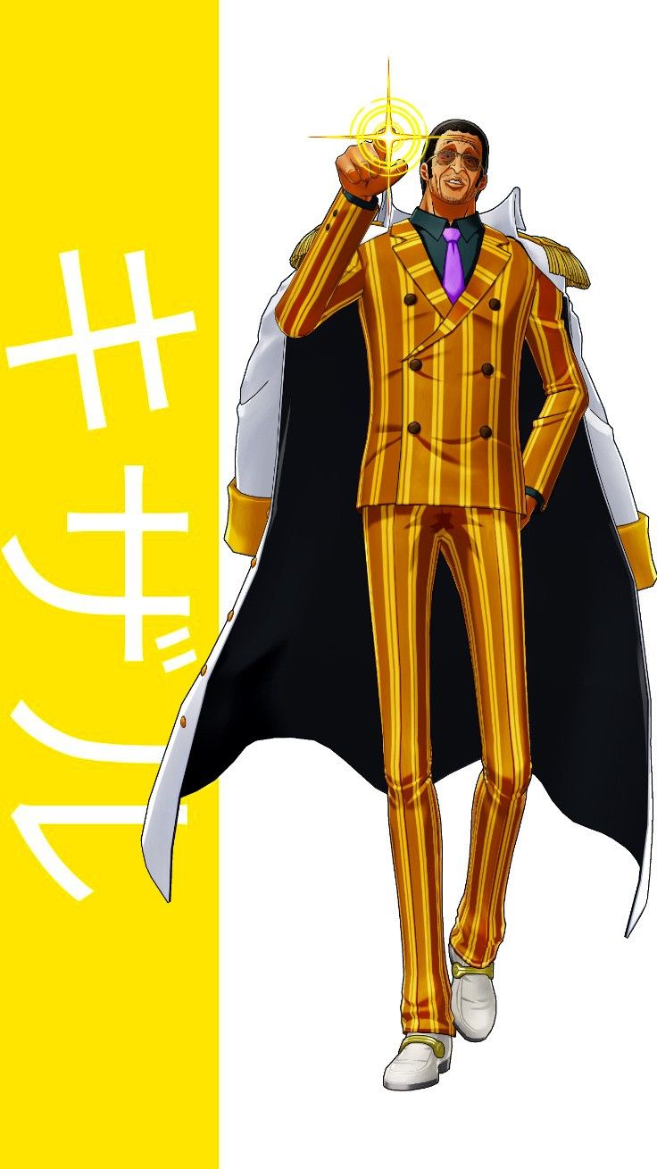 Wallpaper Kizaru ( One Piece )