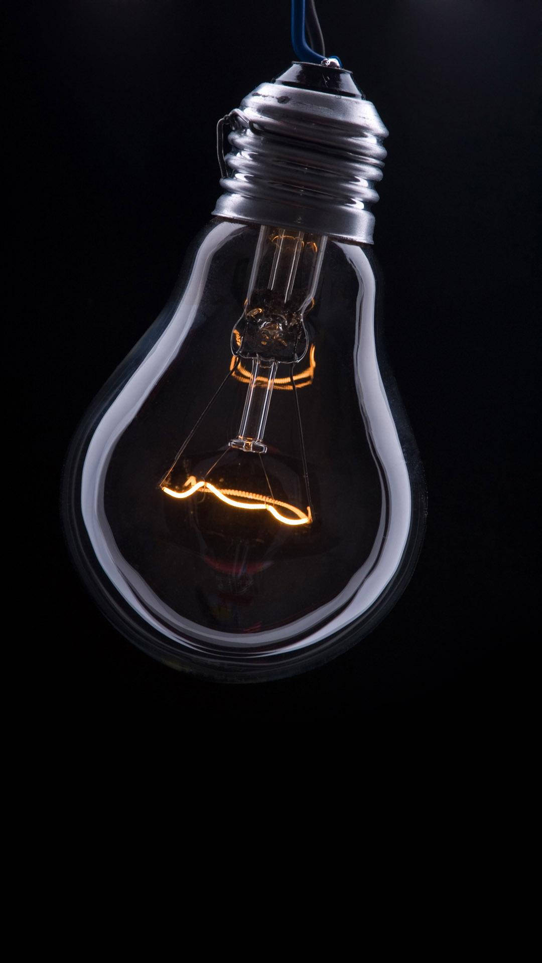 Download Transparent Light Bulb 3D