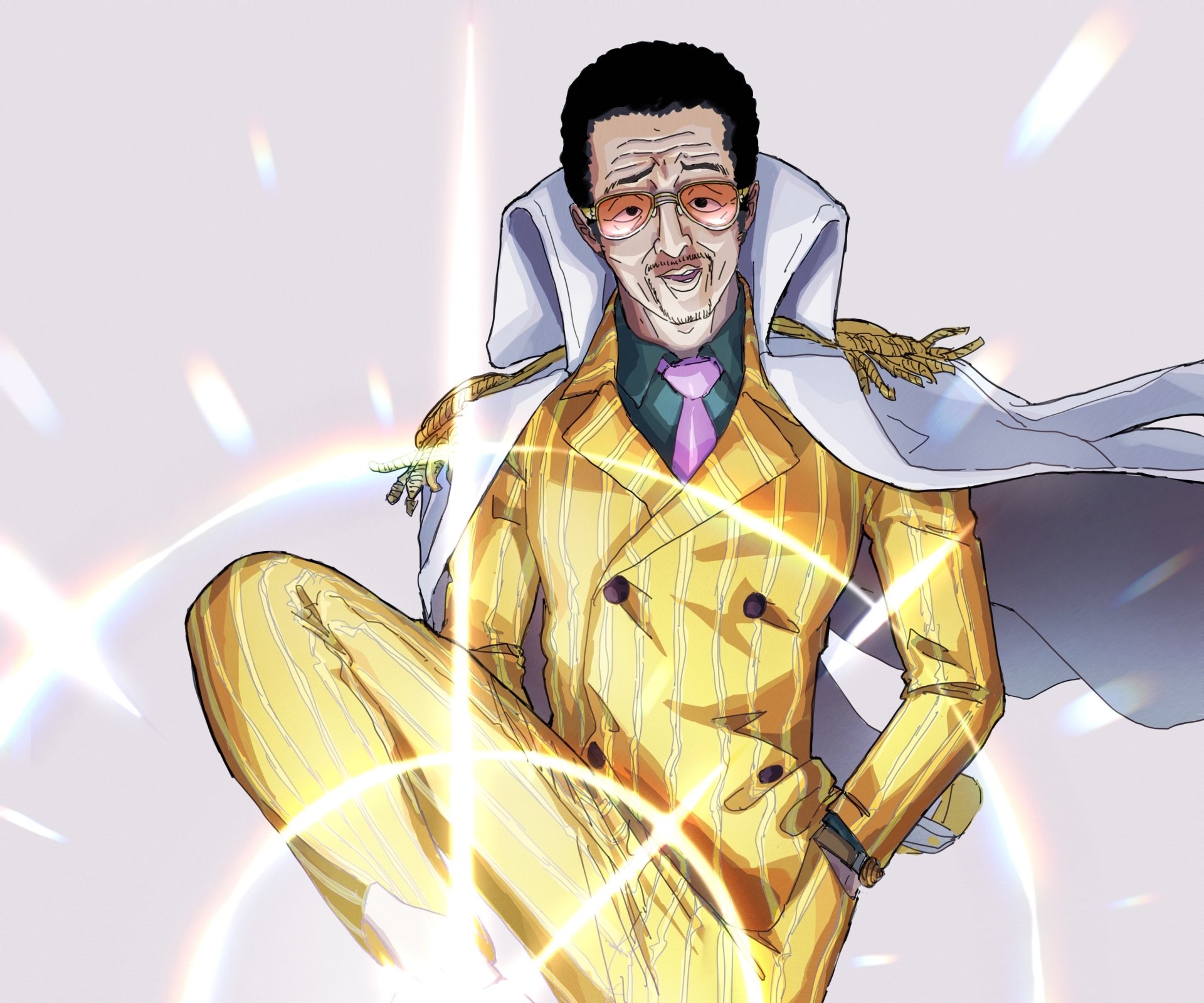 Download Kizaru (One Piece) Anime One Piece 4k Ultra HD Wallpaper