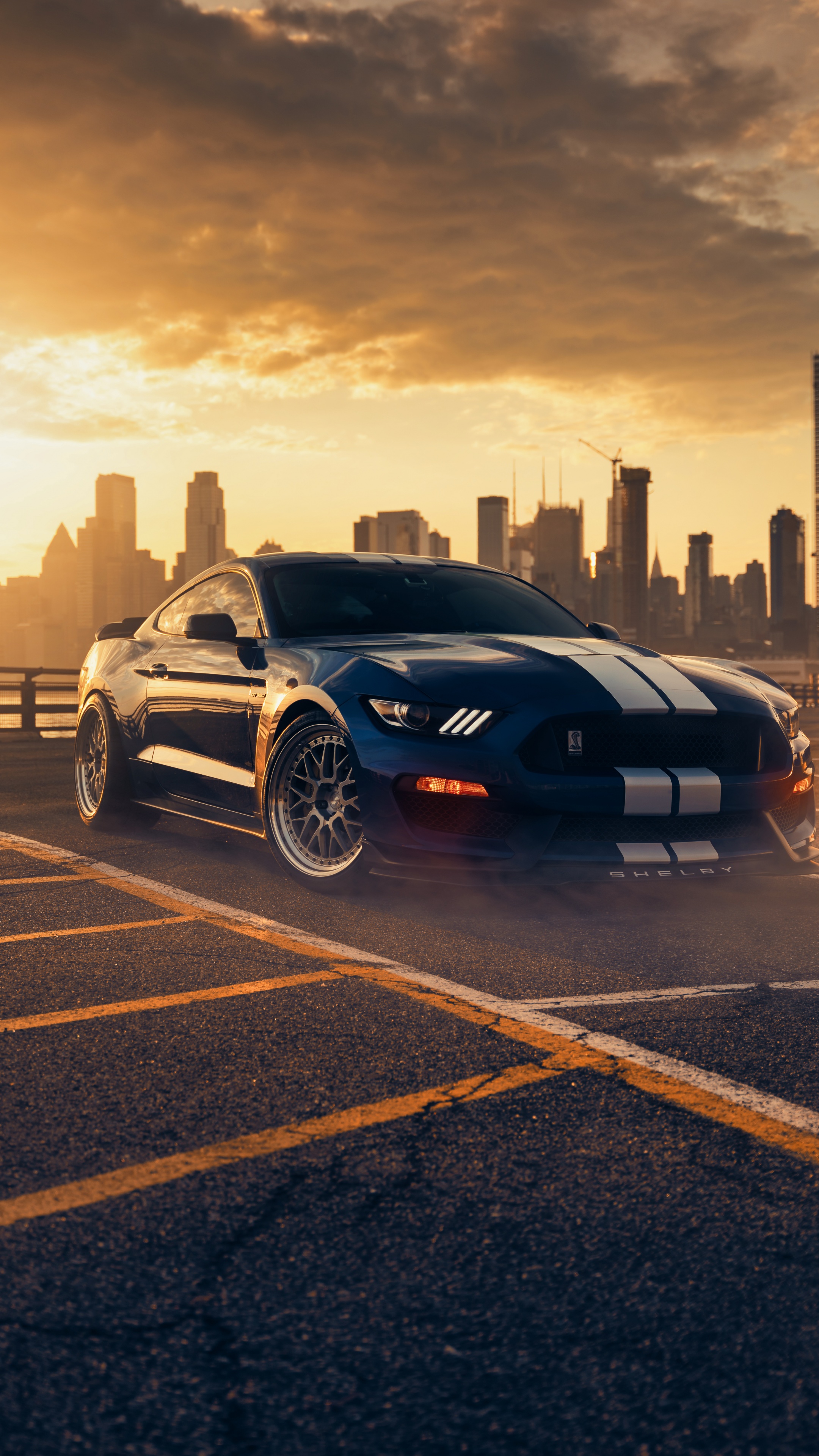 Ford Mustang Shelby GT350 Wallpaper 4K