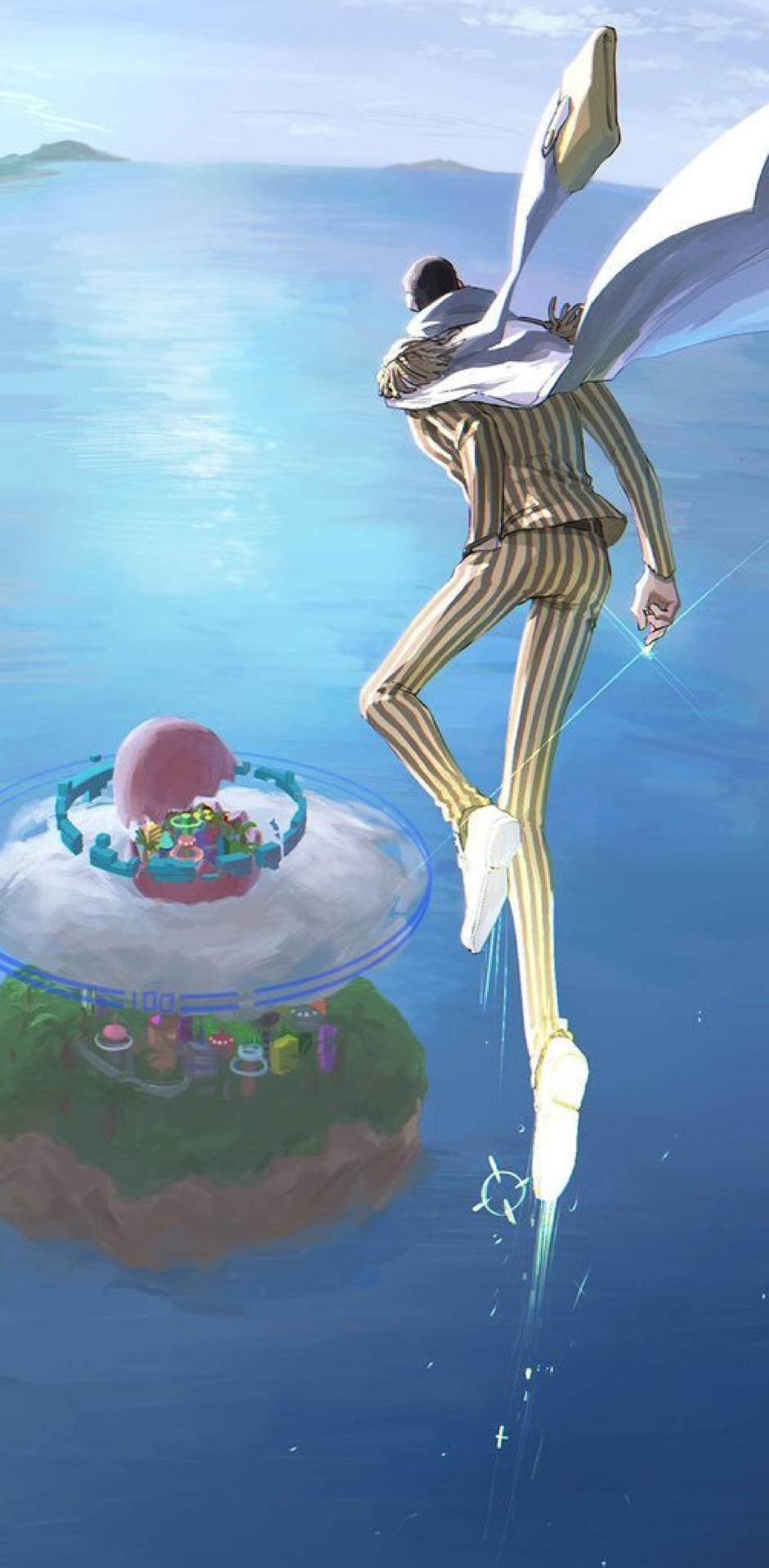 With the death of Vegapunk, Kizaru's