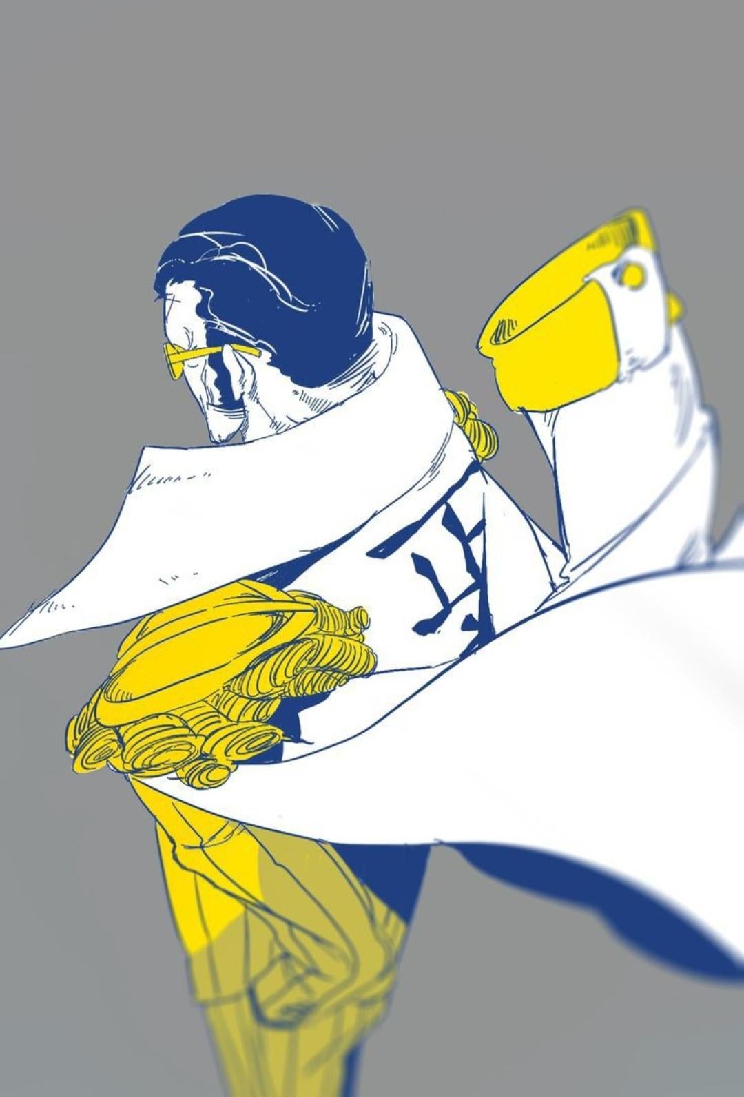 Take a well deserved vacation Kizaru