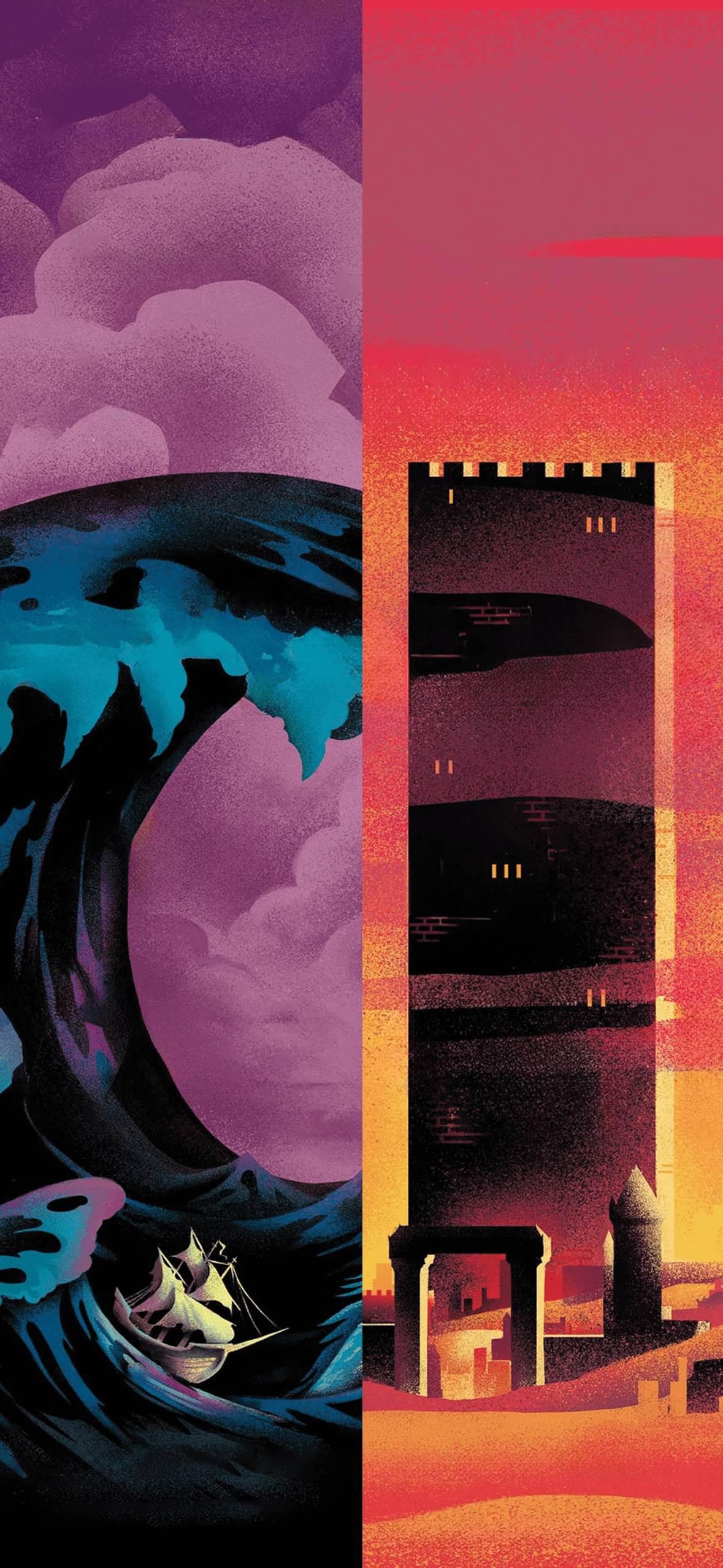 phone background for the tandem read