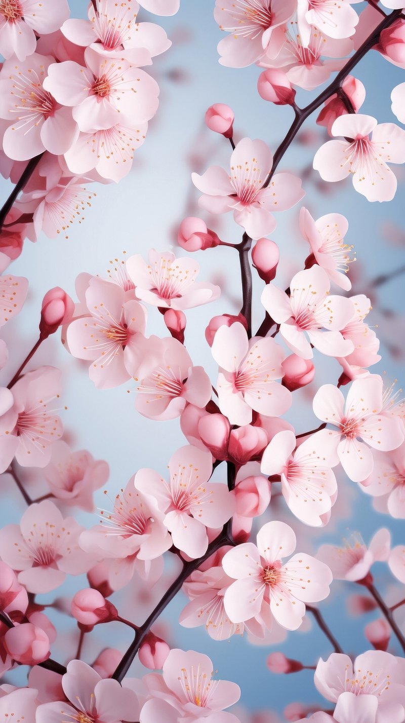 Cherry Blossom Wallpaper iPhone