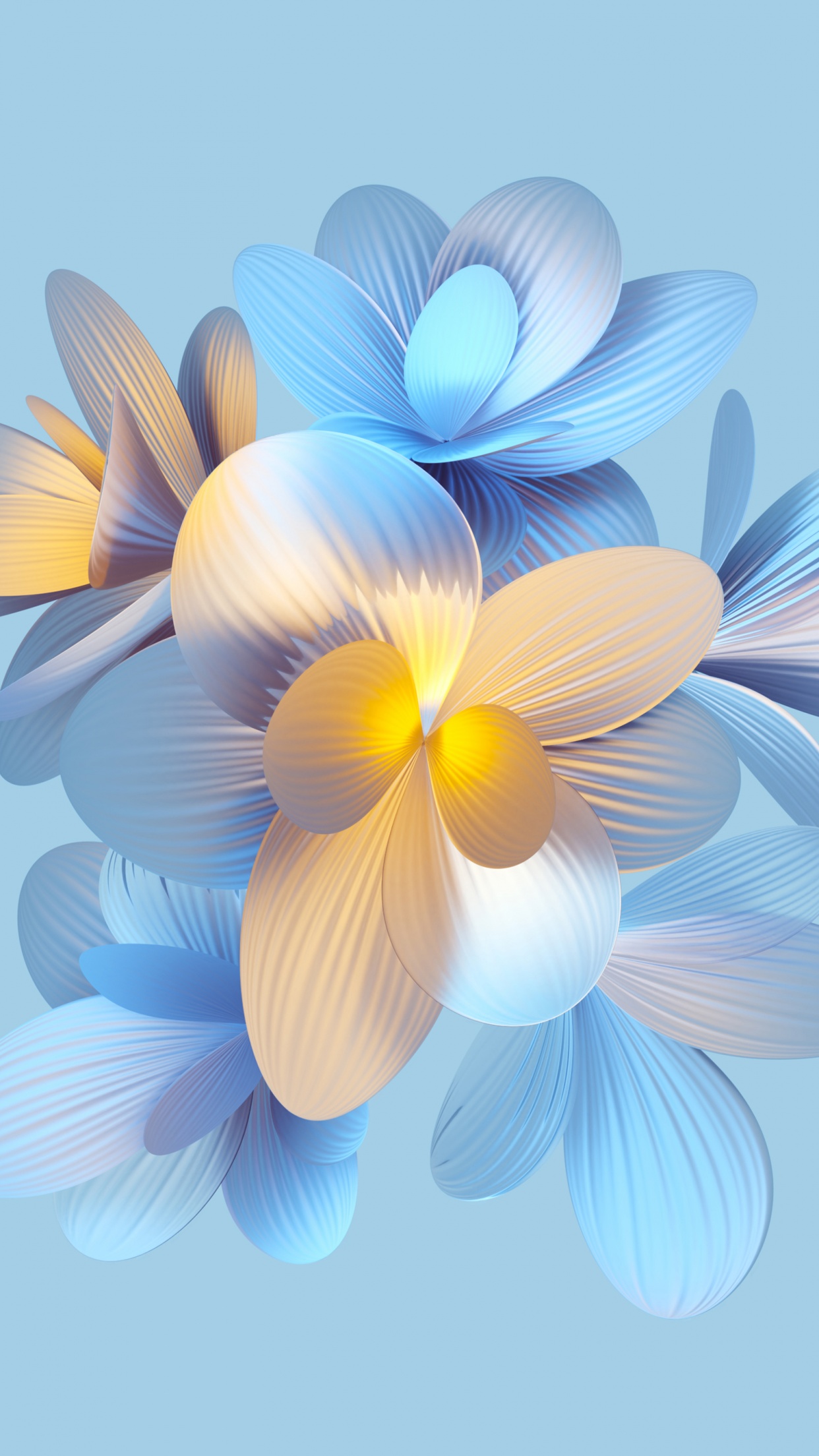 Abstract flower Wallpaper 4K, 5K