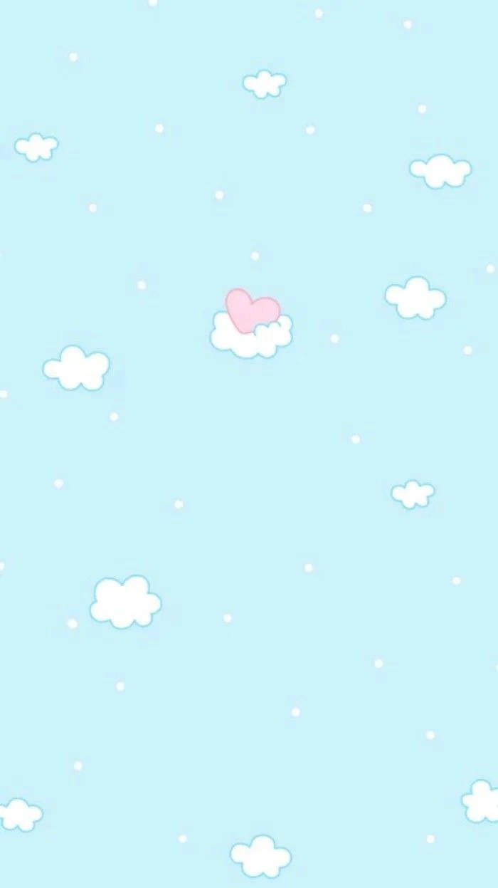 Pink Heart Wallpaper