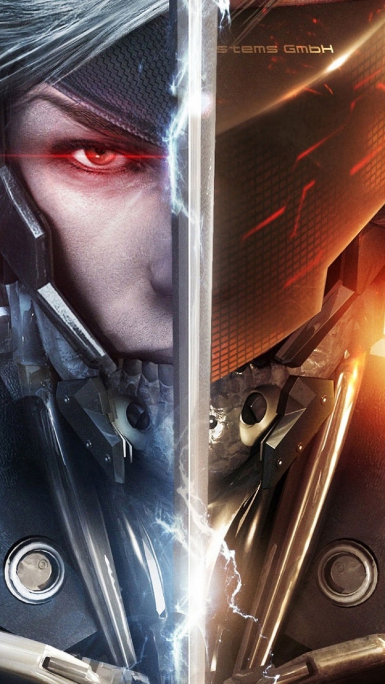 Metal Gear Rising: Revengeance Phone