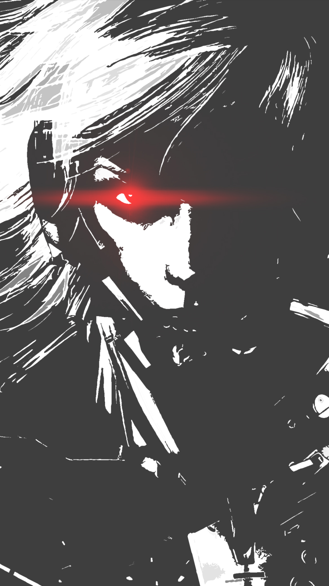 Raiden (Metal Gear) wallpaper