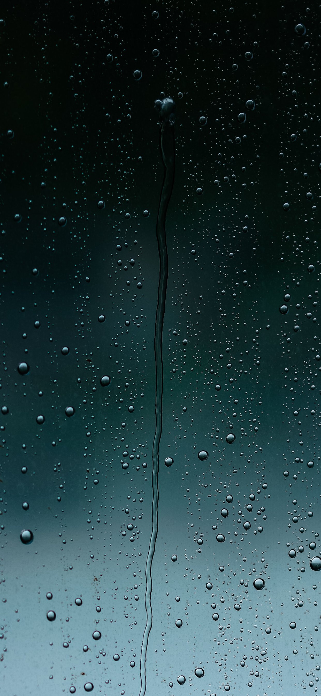 iPhone Wallpaper Raindrops