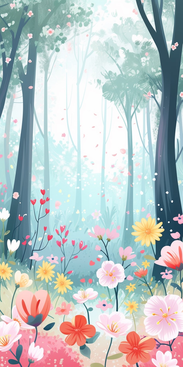 Breathtaking Spring Phone Wallpaper to