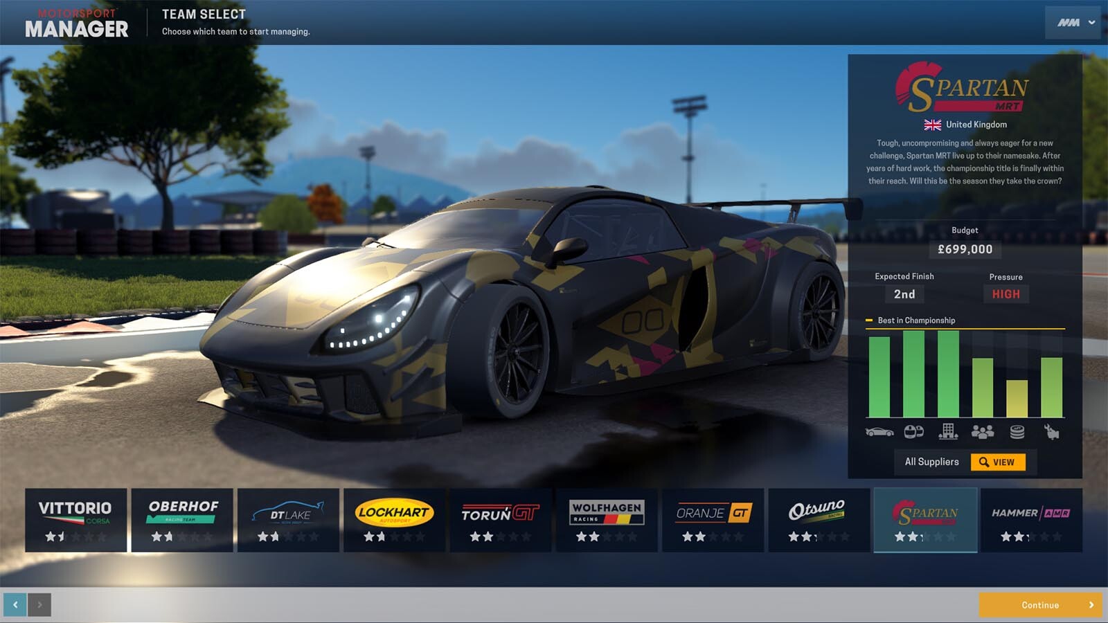 Motorsport Manager Series DLC