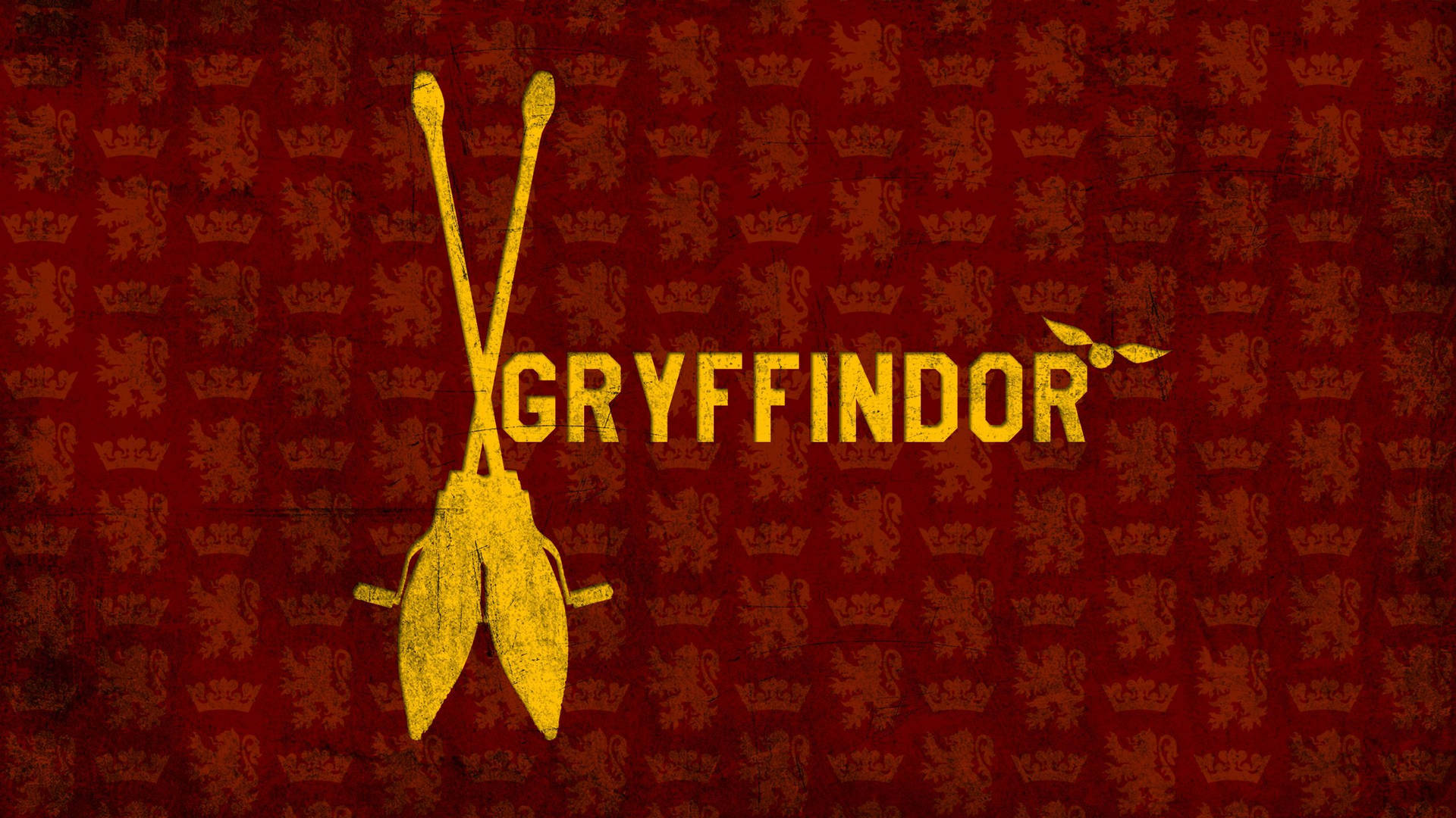 Gryffindor team Wallpaper