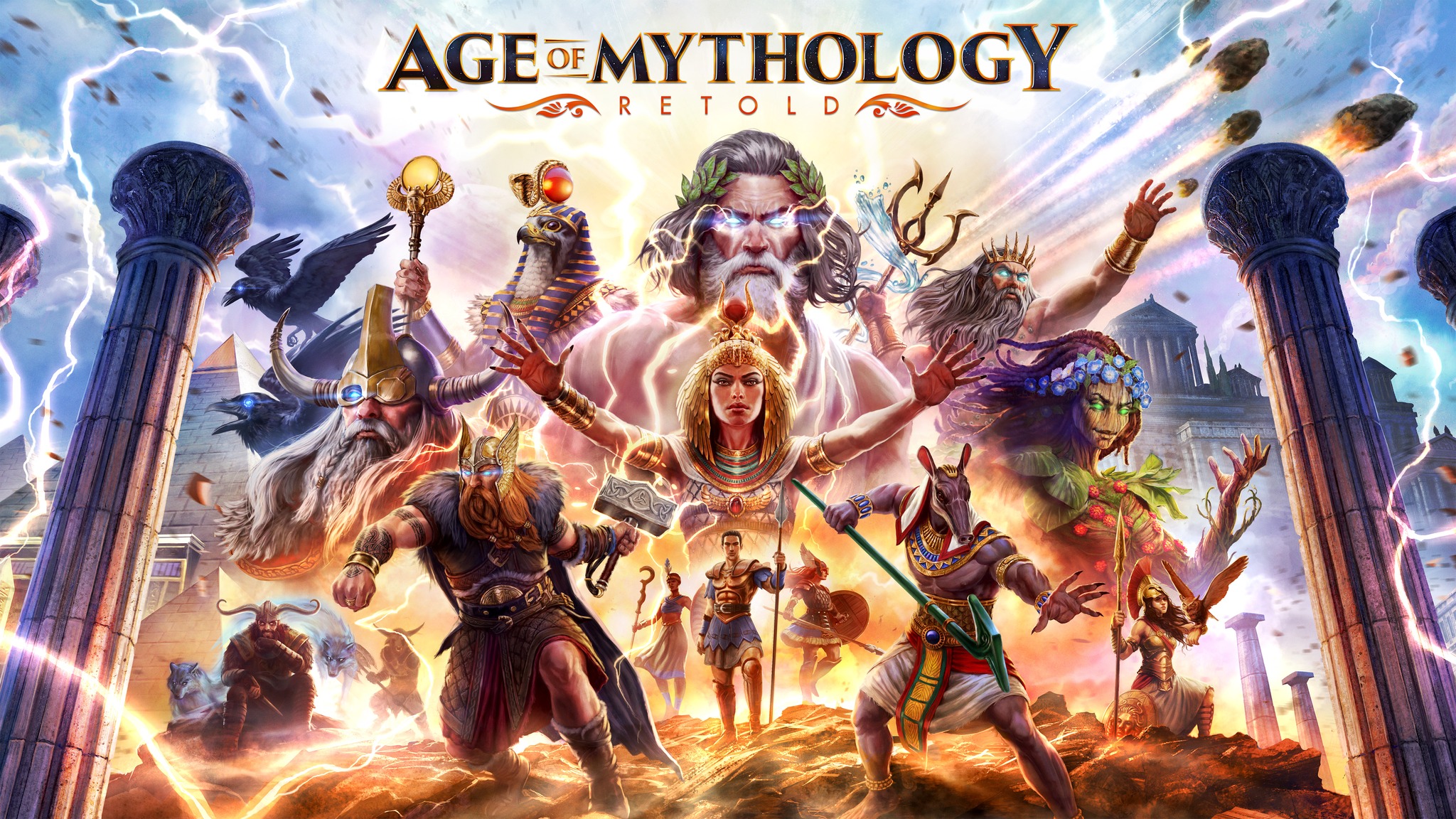 Age of Mythology to show