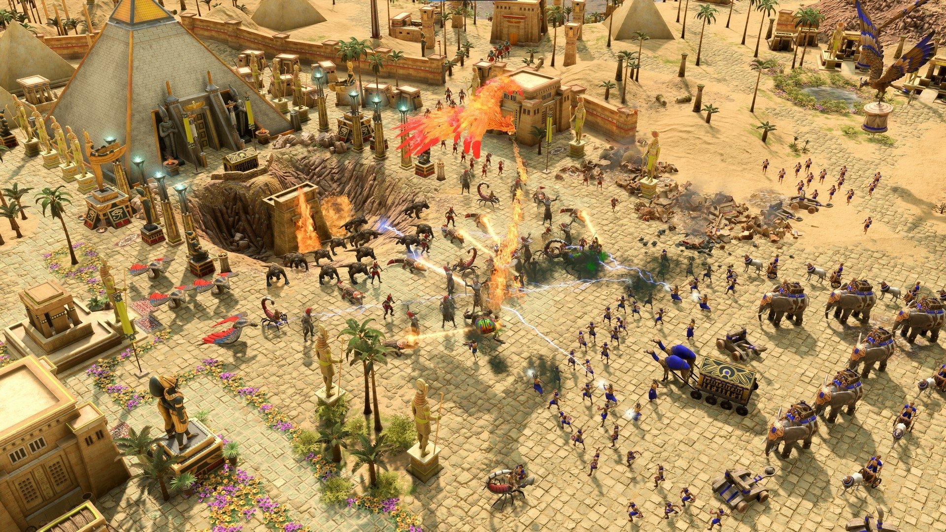 Age of Mythology: Retold Epic Battle