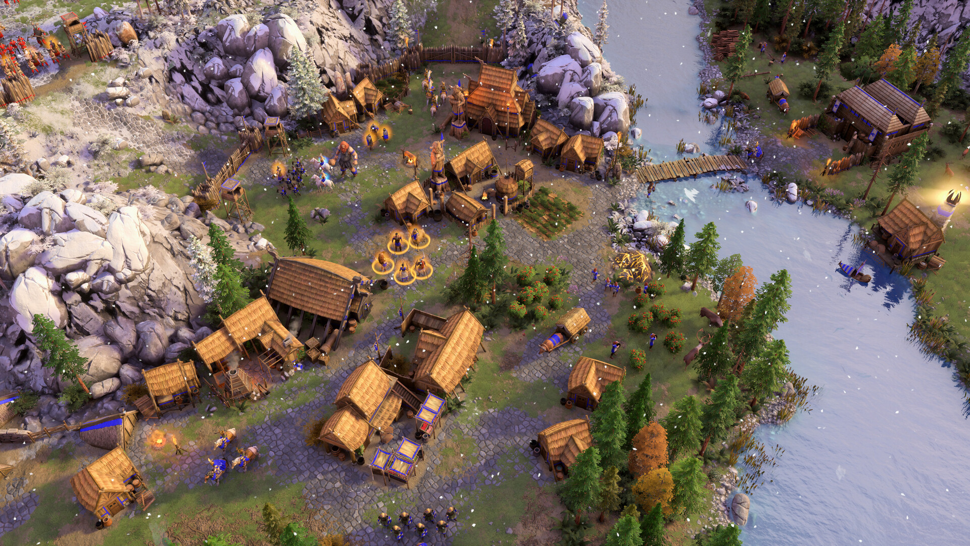 Age of Mythology: Retold look