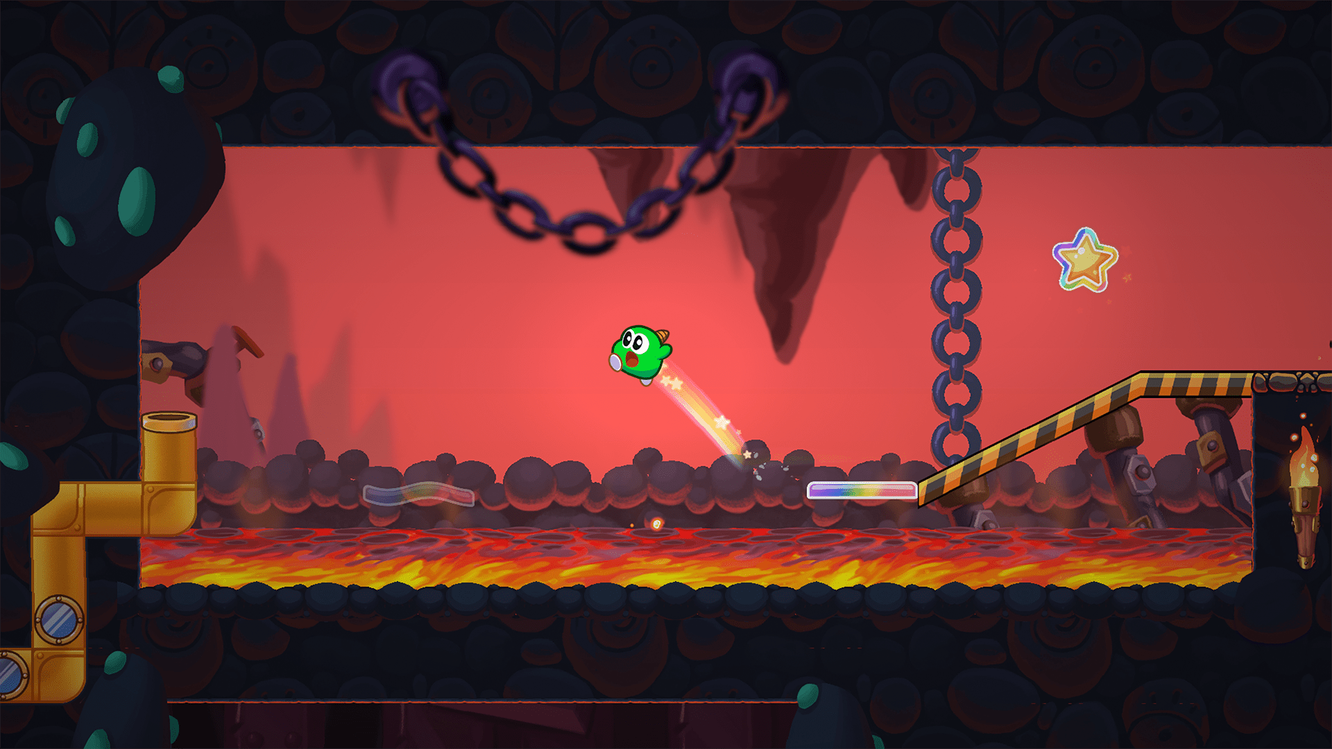 Gimmick! 2 'Gameplay Reveal' trailer