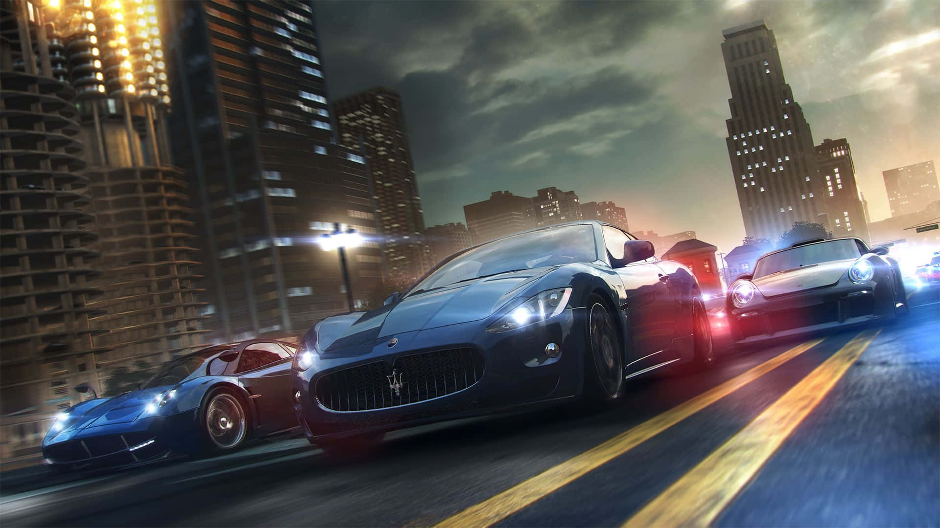 Racing Games Wallpaper