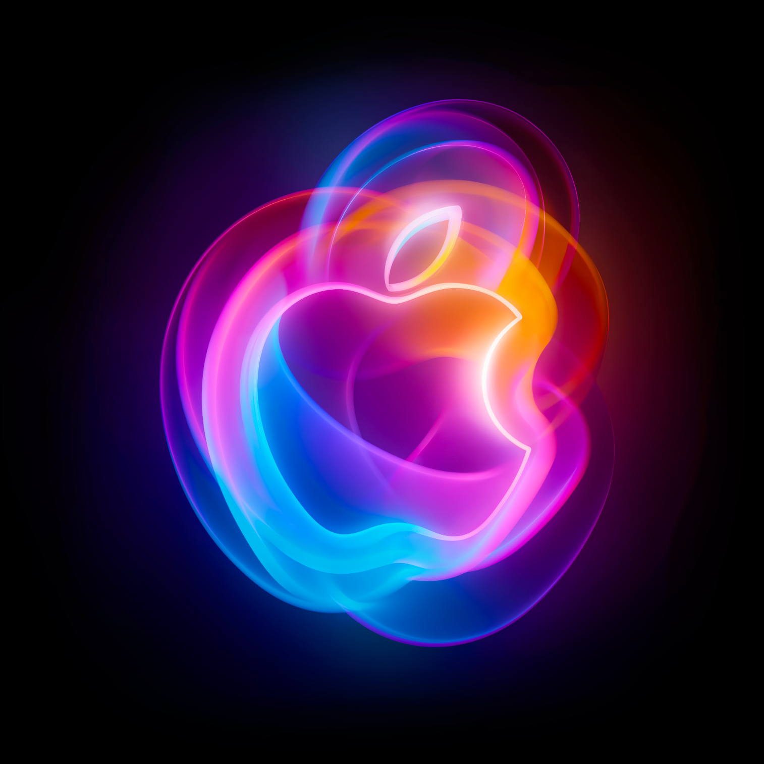 It's Glowtime Apple Event Wallpaper