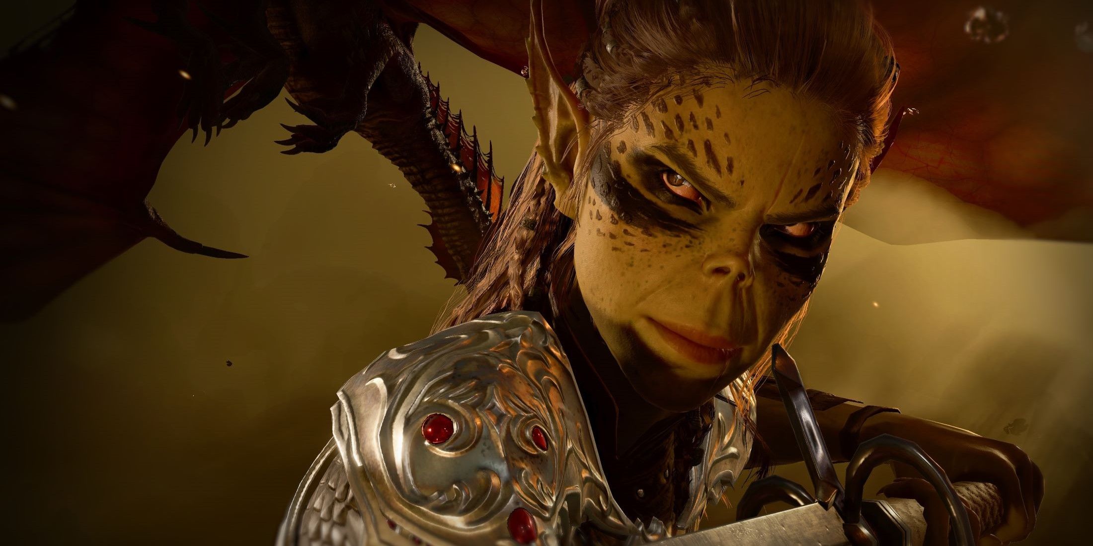 Gate 3 Player Shows Off Lae'zel Cosplay