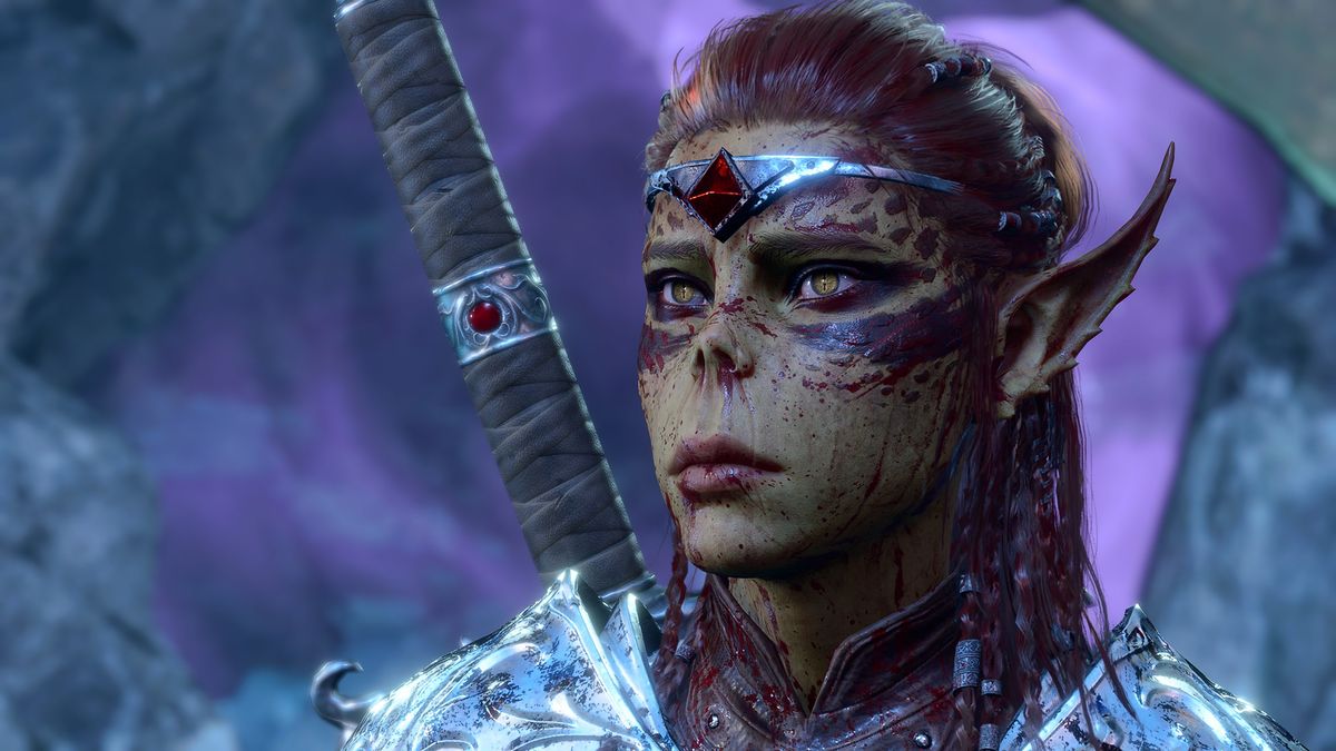 Lae'zel's voice actor says that 'Baldur