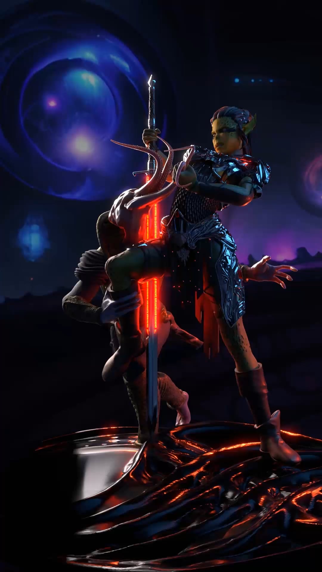 Lae'zel fan art version, r