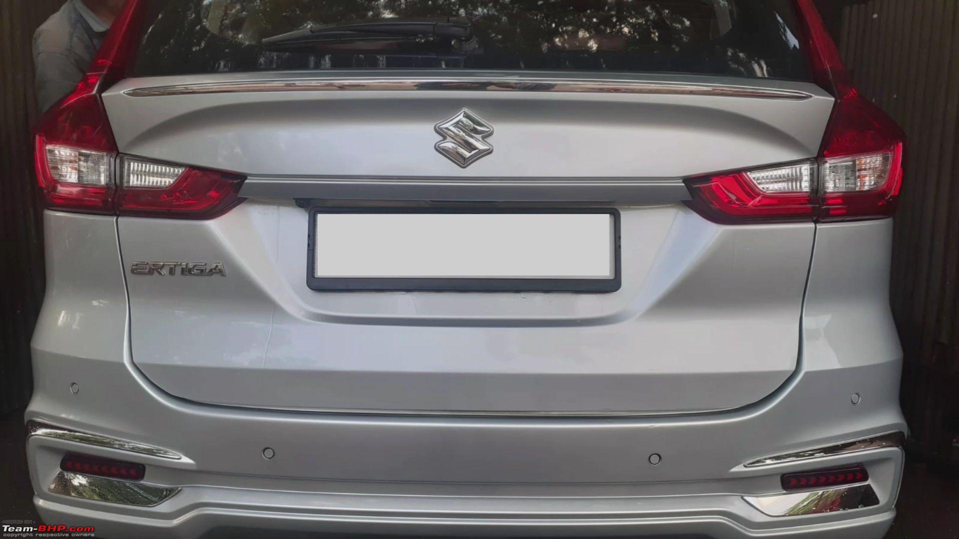 Maruti Ertiga, Official Review