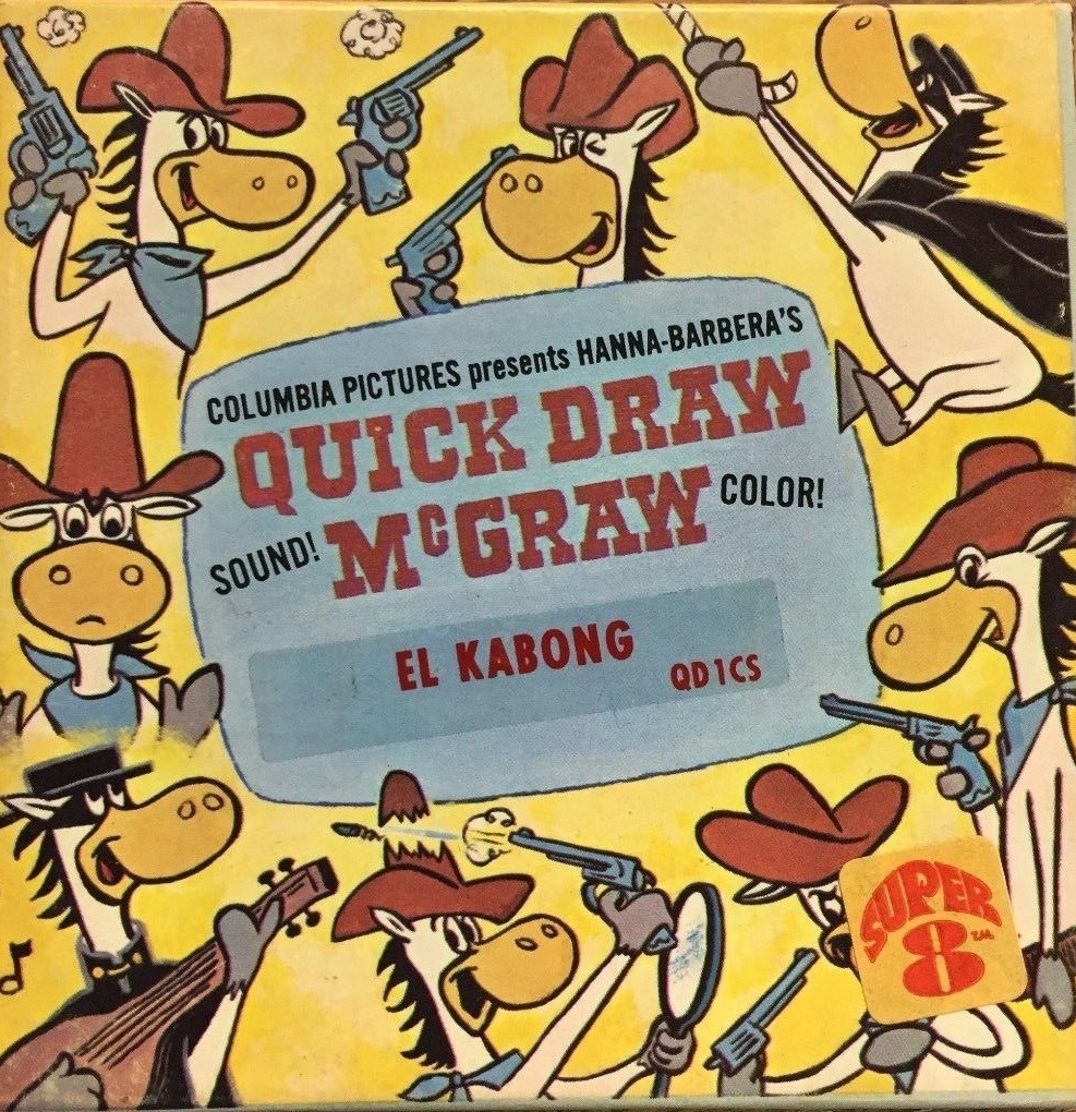 Quick Draw McGraw TV Series 1959–1962
