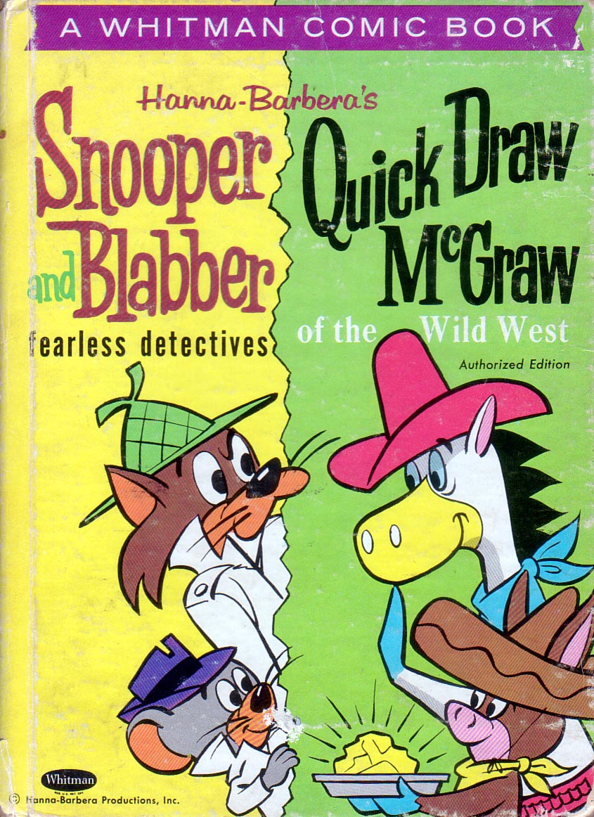 Snooper and Blabber & Quick Draw McGraw