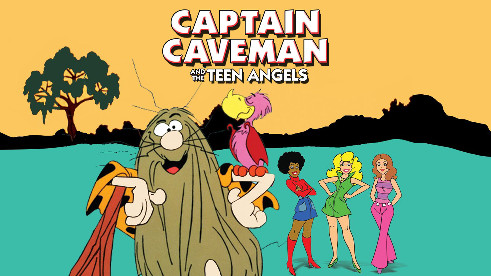Watch Captain Caveman: The Complete