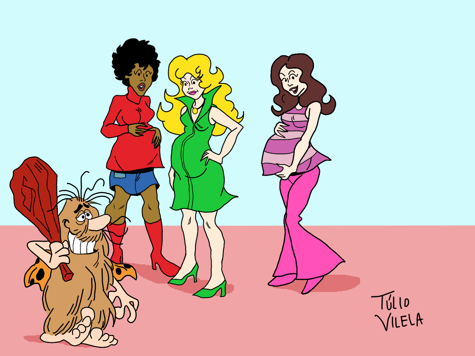 Captain Caveman And The Teen Angels Wallpapers - Wallpaper Cave